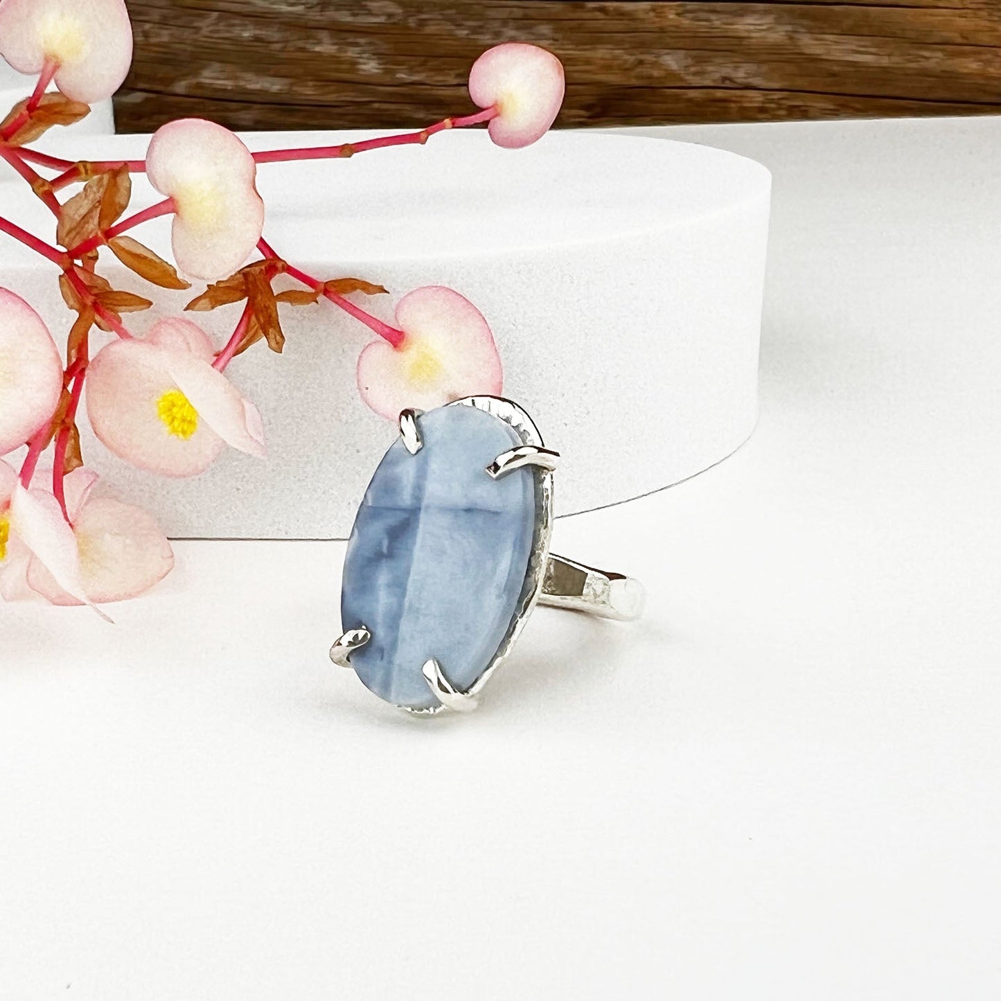 Blue Opal Ring - Mettle by Abby