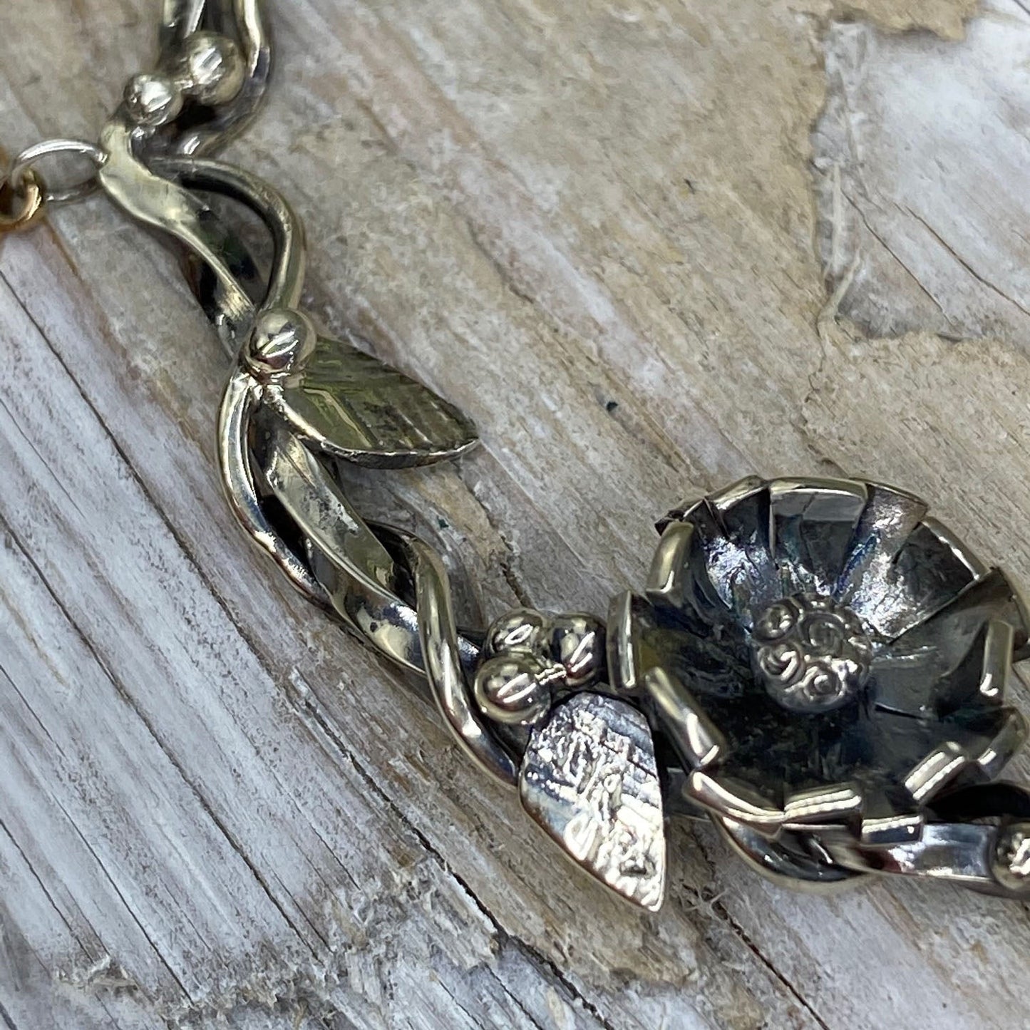 Cameo Wreath Necklace - Mettle by Abby