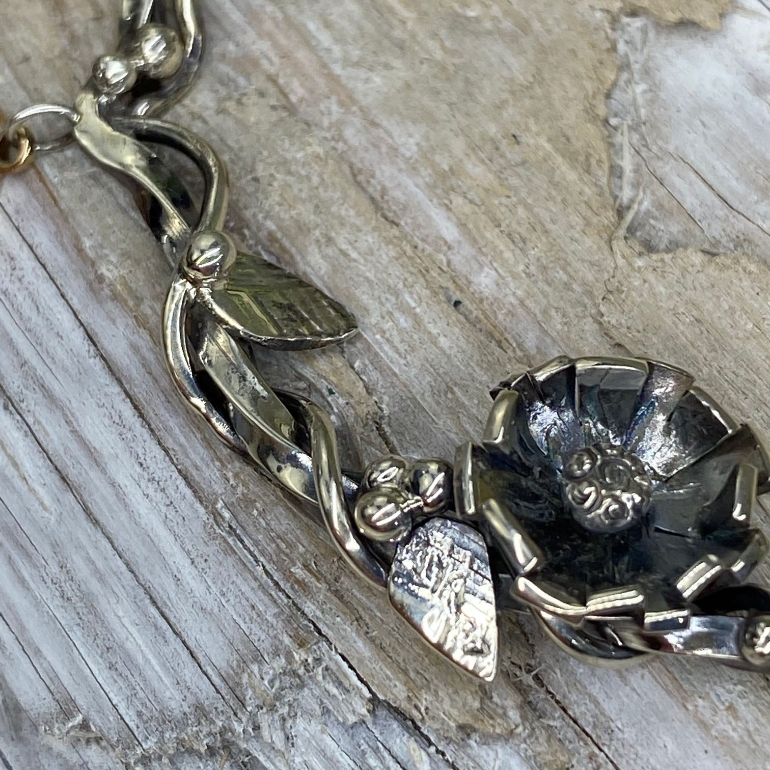 Cameo Wreath Necklace - Mettle by Abby