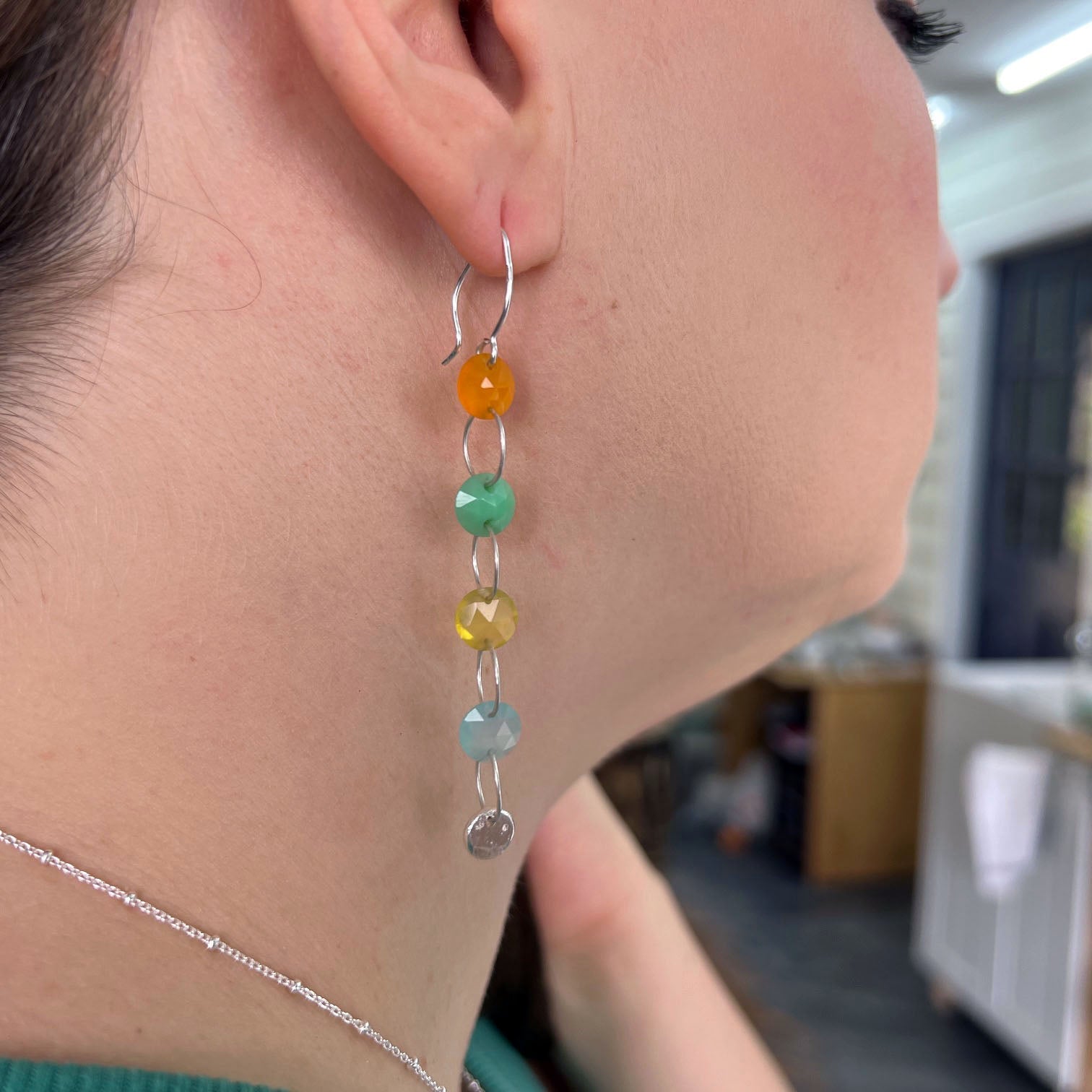 Confetti Earrings - Mettle by Abby