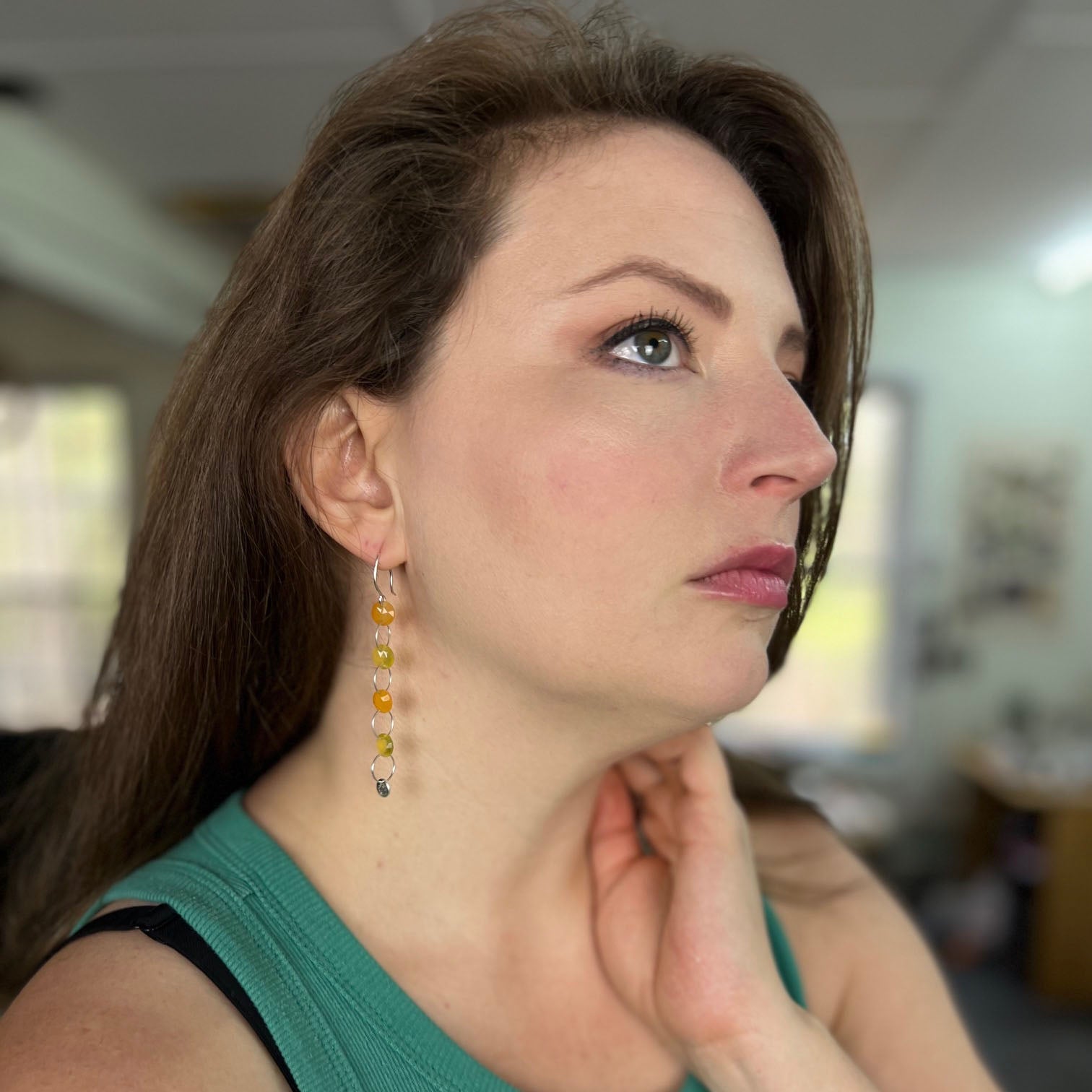 Confetti Earrings - Mettle by Abby