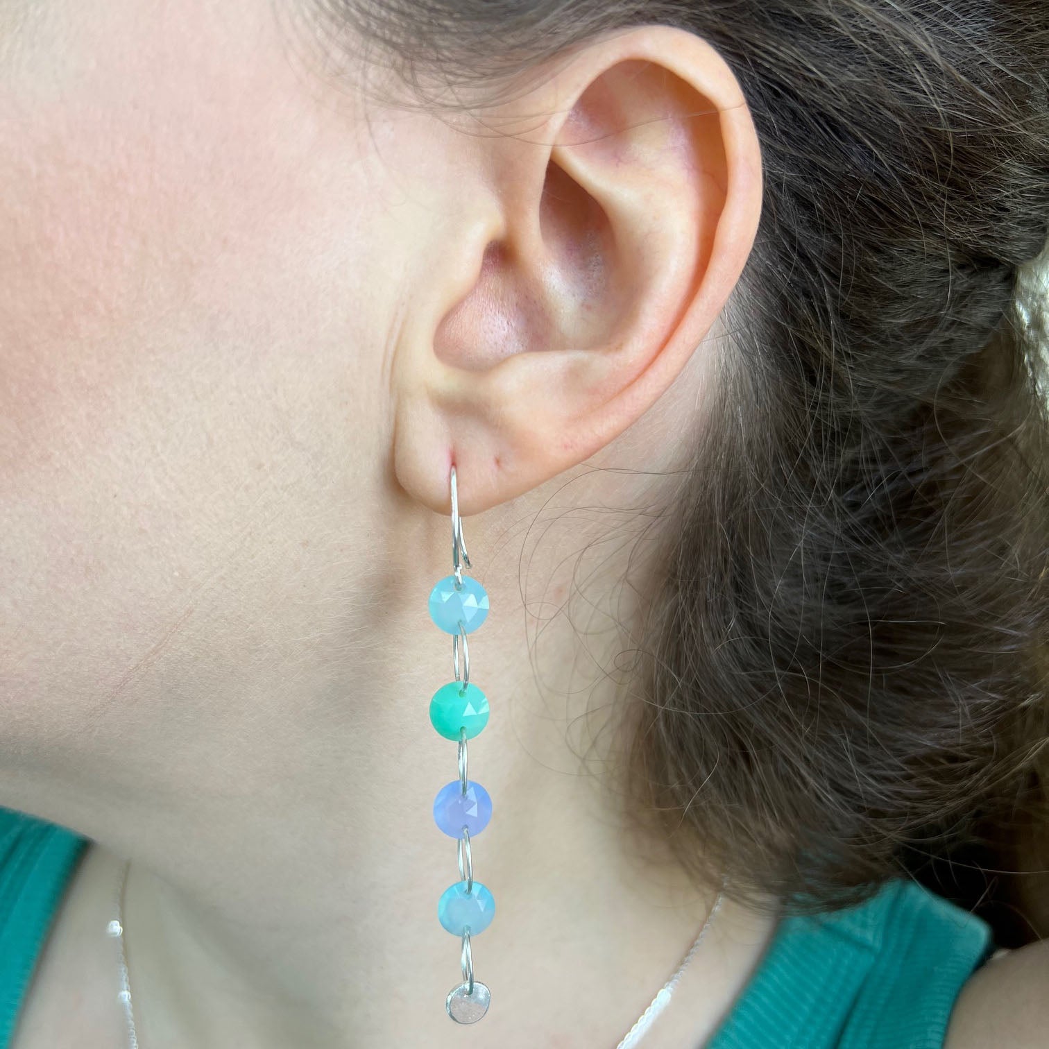 Confetti Earrings - Mettle by Abby