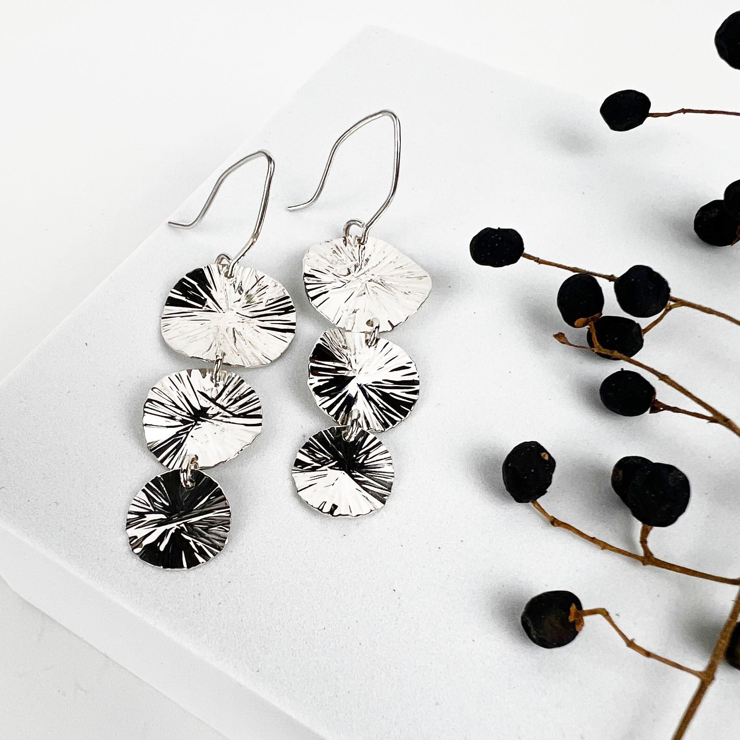 Dandelion Earrings - Mettle by Abby