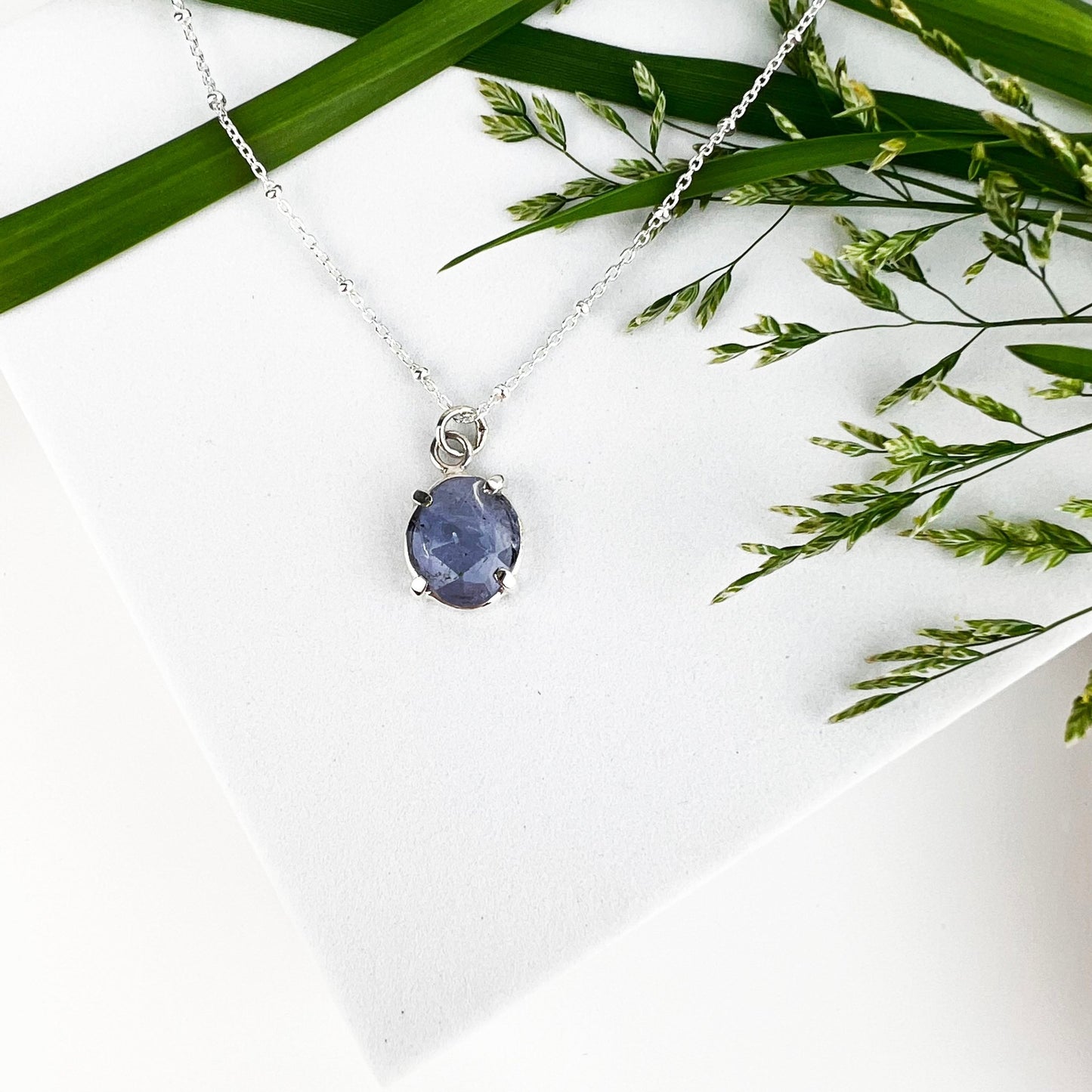 December Birthstone Necklace - Mettle by Abby