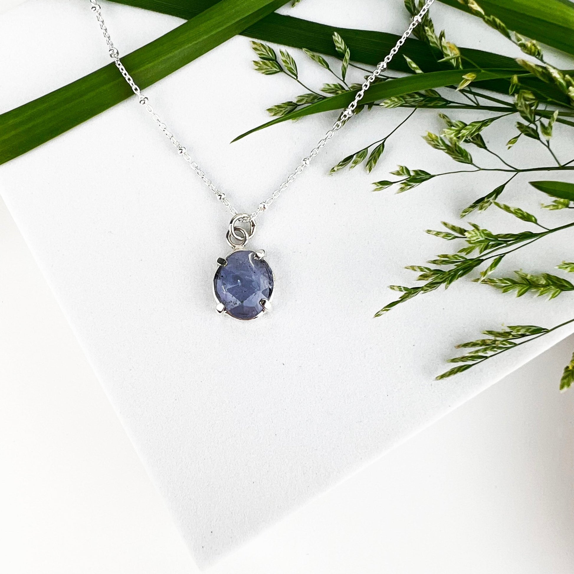 December Birthstone Necklace - Mettle by Abby