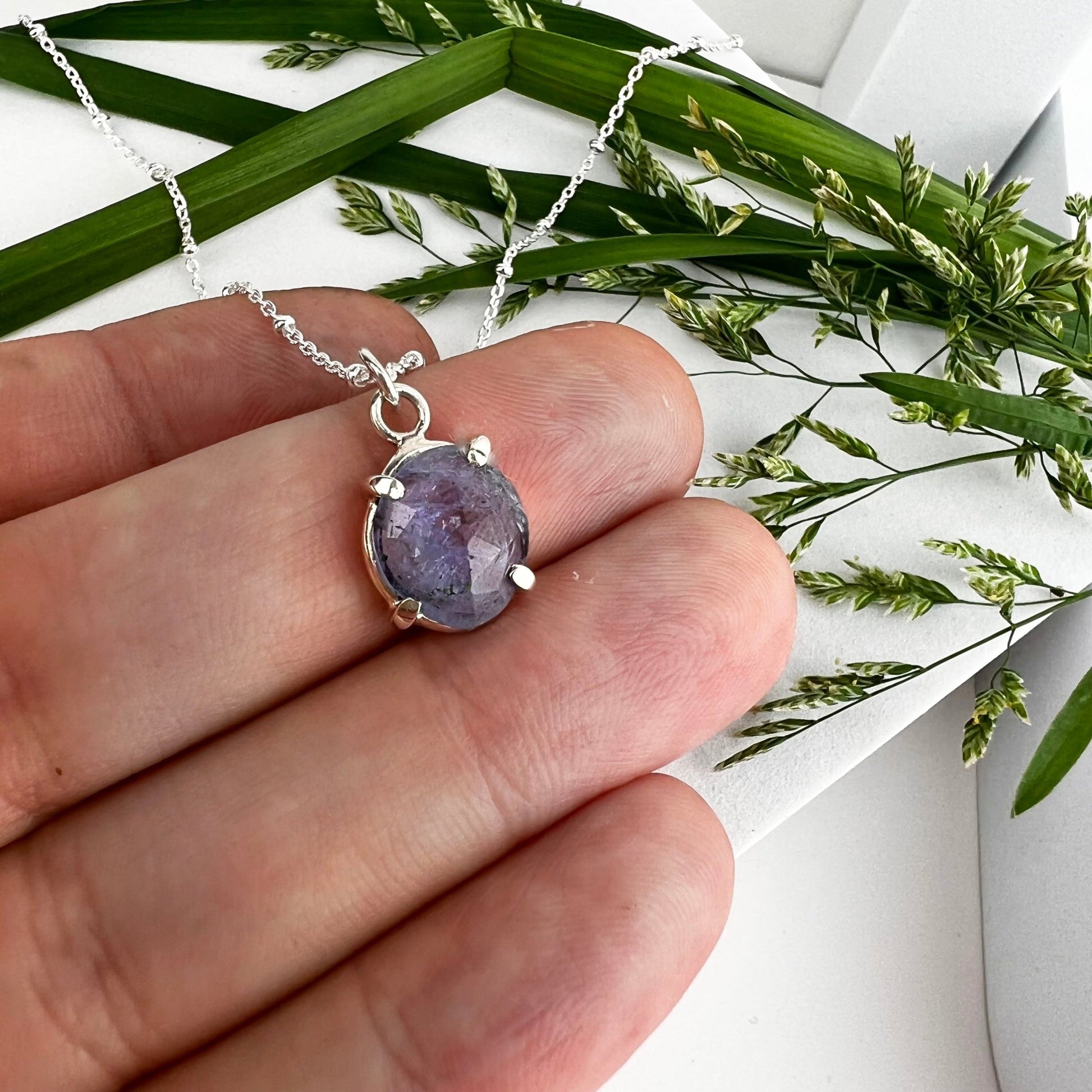 December Birthstone Necklace - Mettle by Abby