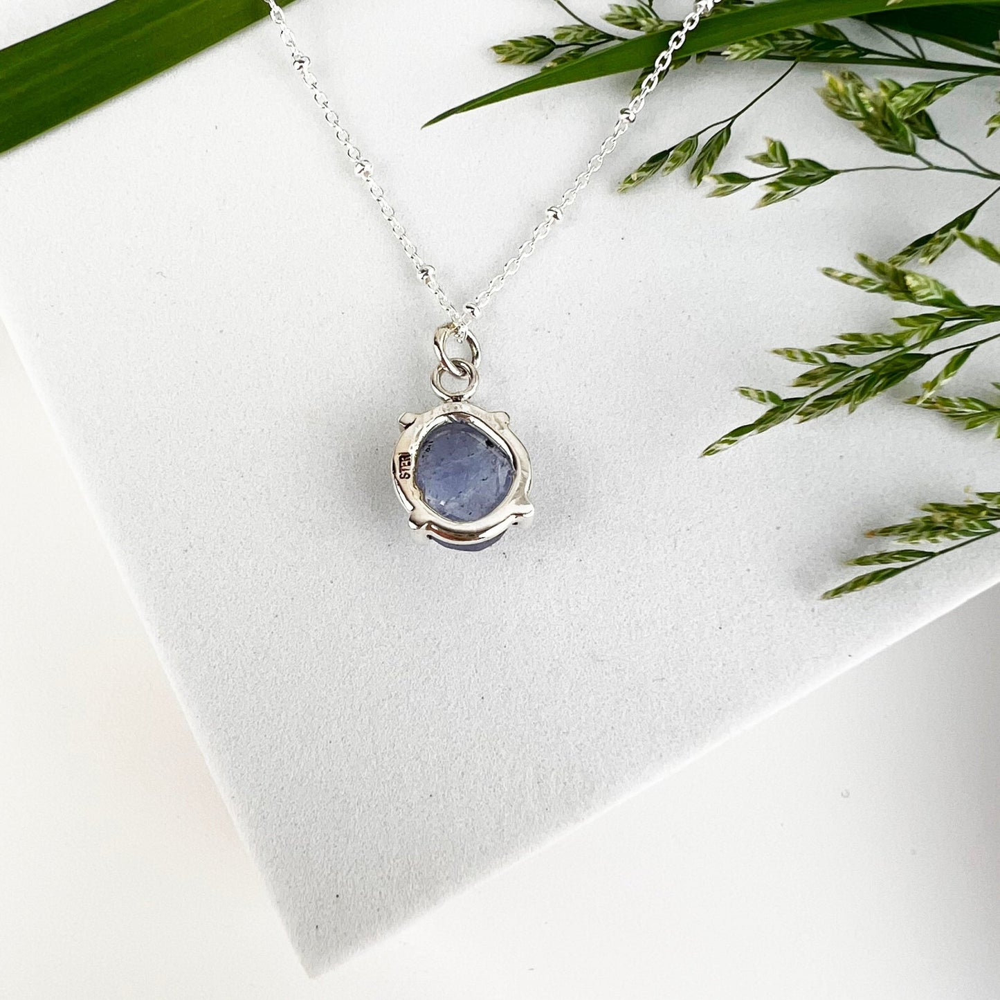 December Birthstone Necklace - Mettle by Abby