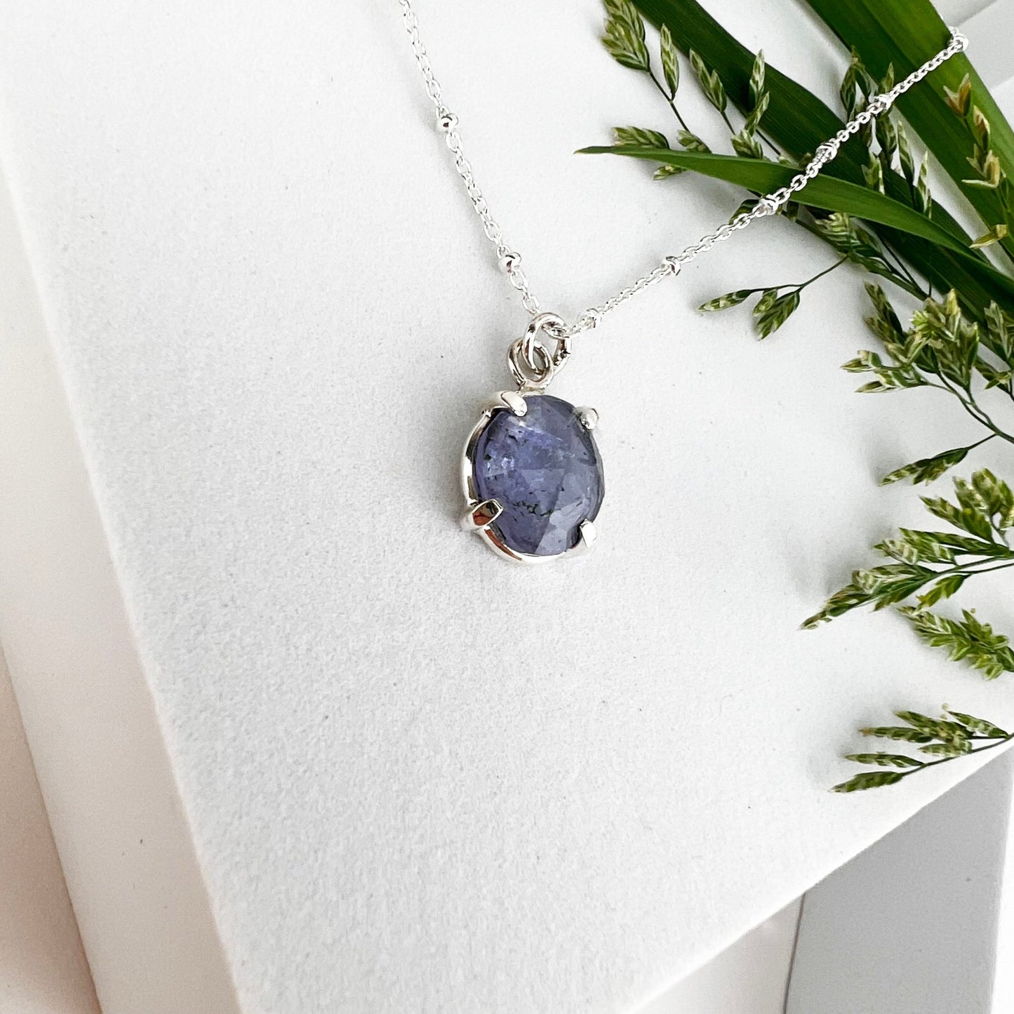 December Birthstone Necklace - Mettle by Abby