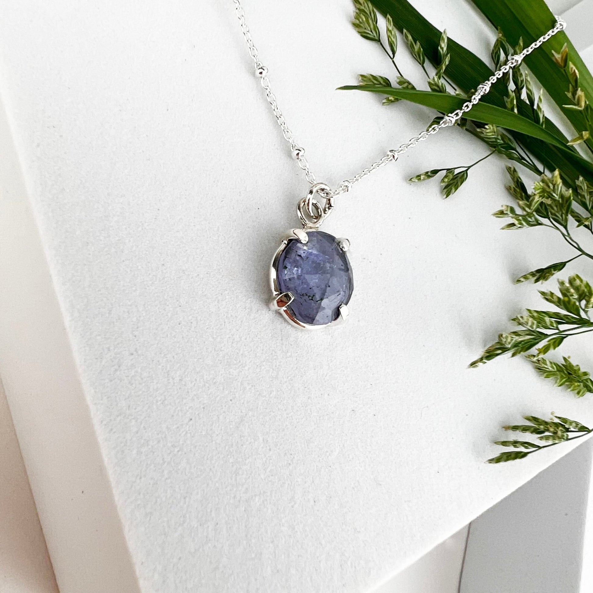 December Birthstone Necklace - Mettle by Abby