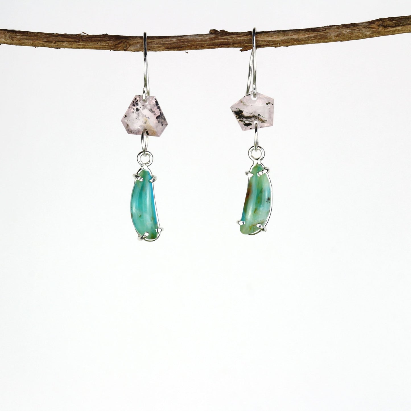 Duality Earrings - Mettle by Abby