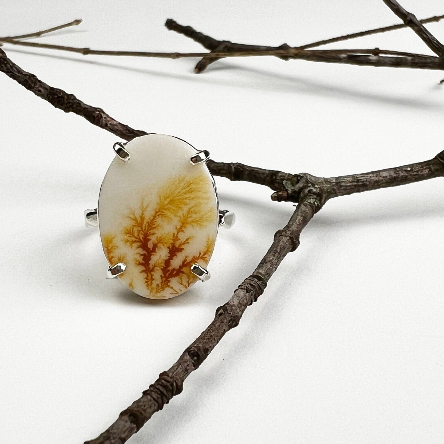 Fully Aflame Ring - Mettle by Abby