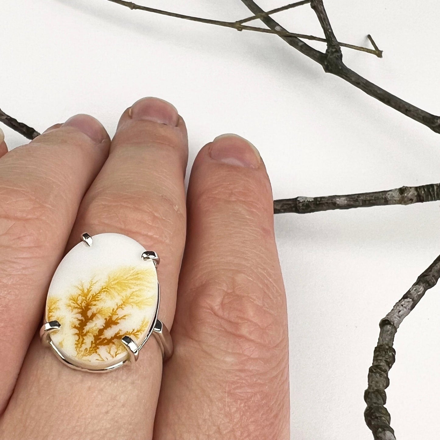 Fully Aflame Ring - Mettle by Abby