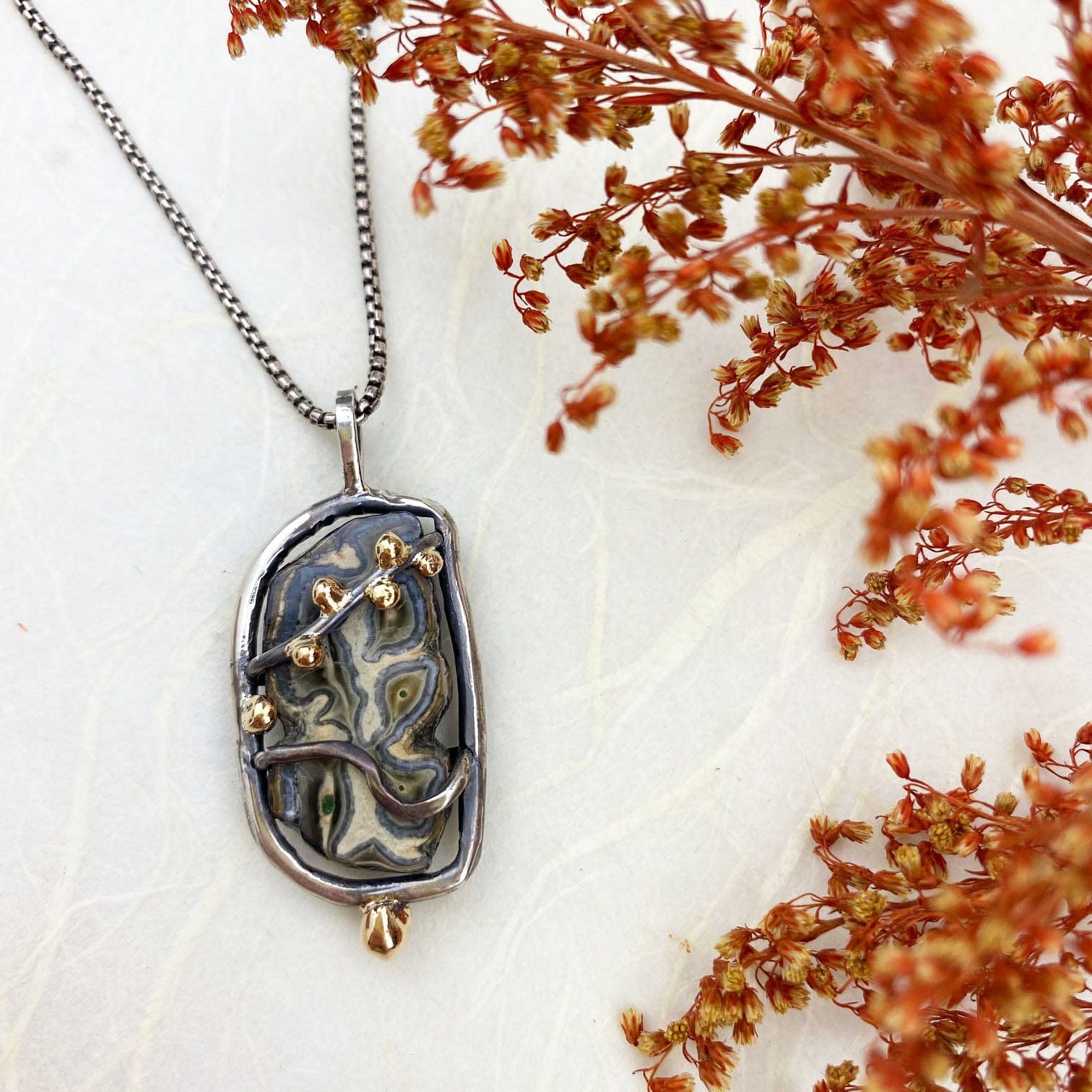 Hagerman Horse Necklace - Mettle by Abby