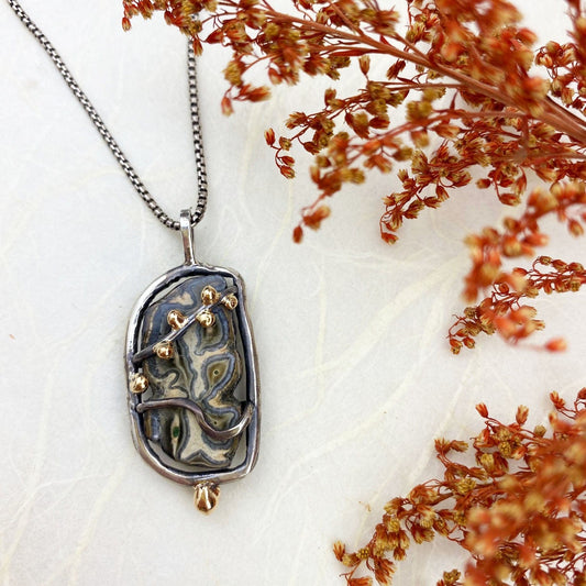 Hagerman Horse Necklace - Mettle by Abby