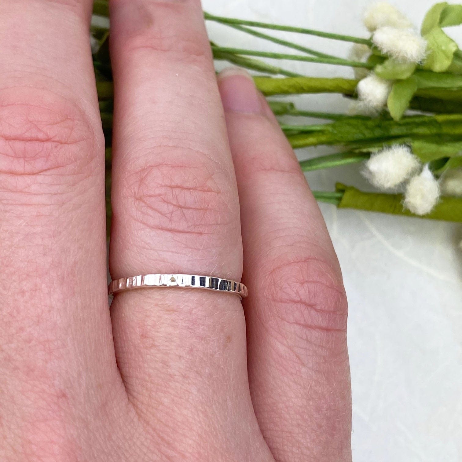 Halo Stacking Ring - Mettle by Abby