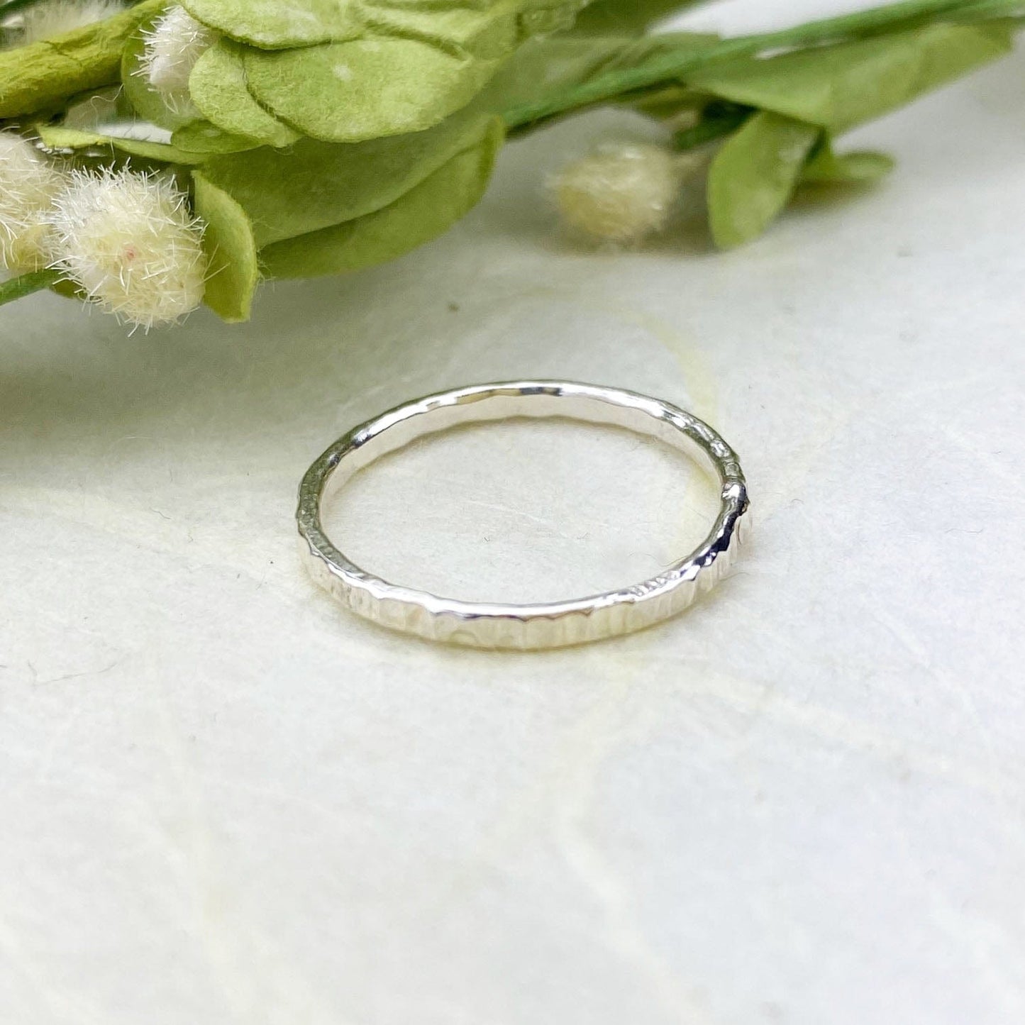 Halo Stacking Ring - Mettle by Abby
