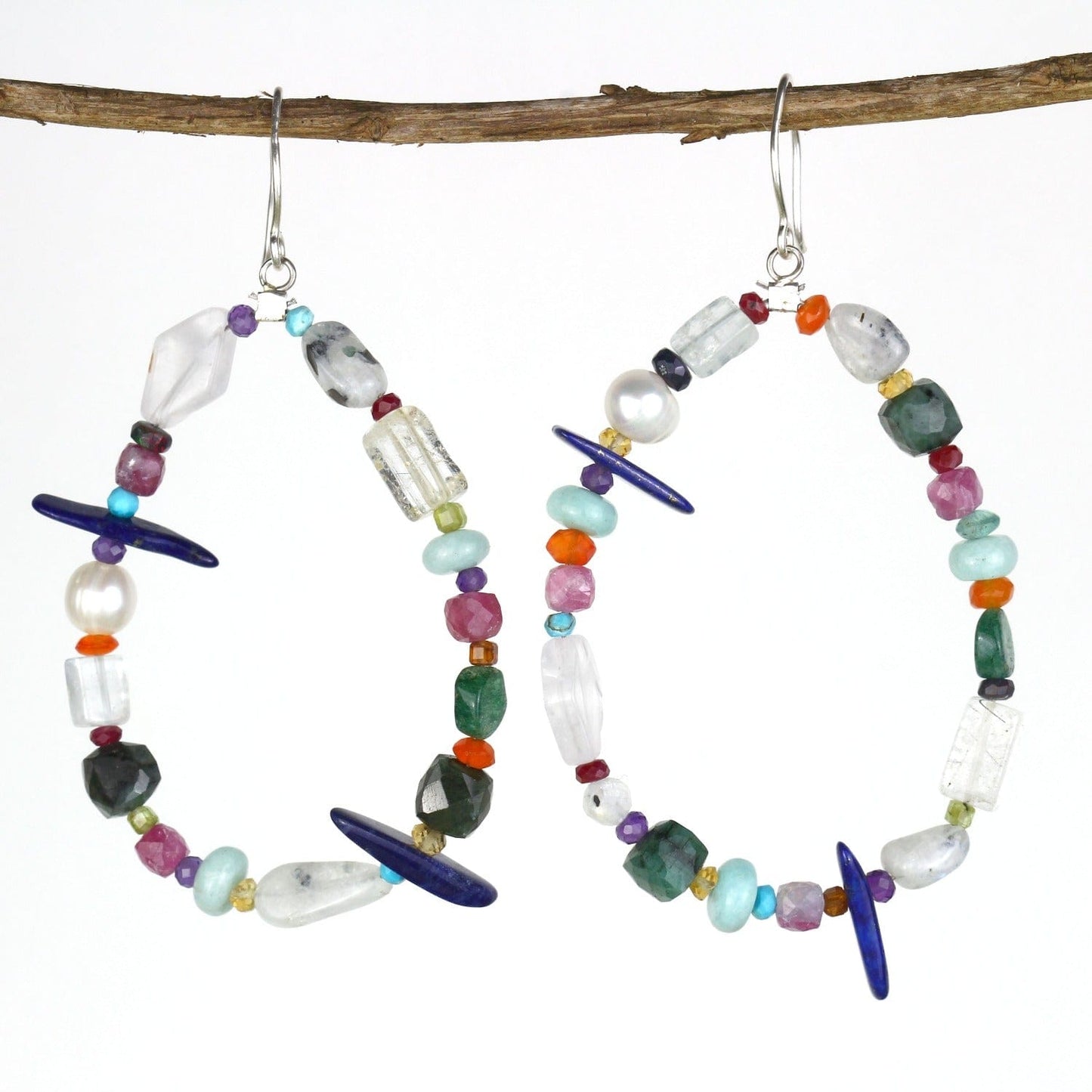 "I can't decide" Earrings - Mettle by Abby