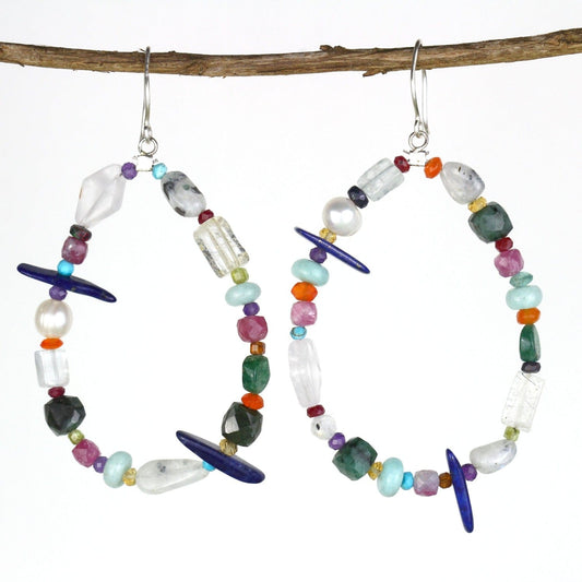 "I can't decide" Earrings - Mettle by Abby