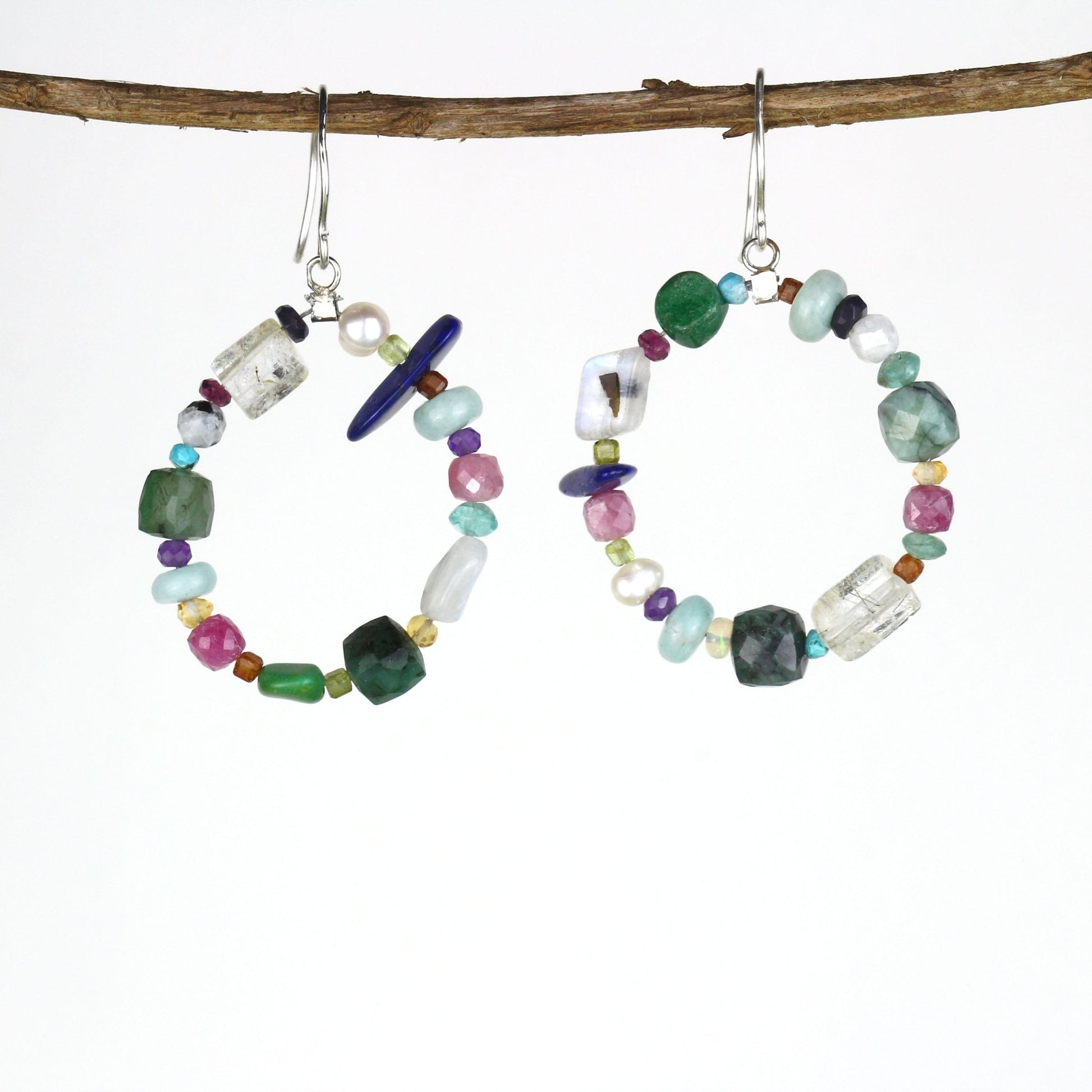 "I can't decide" Earrings - Mettle by Abby