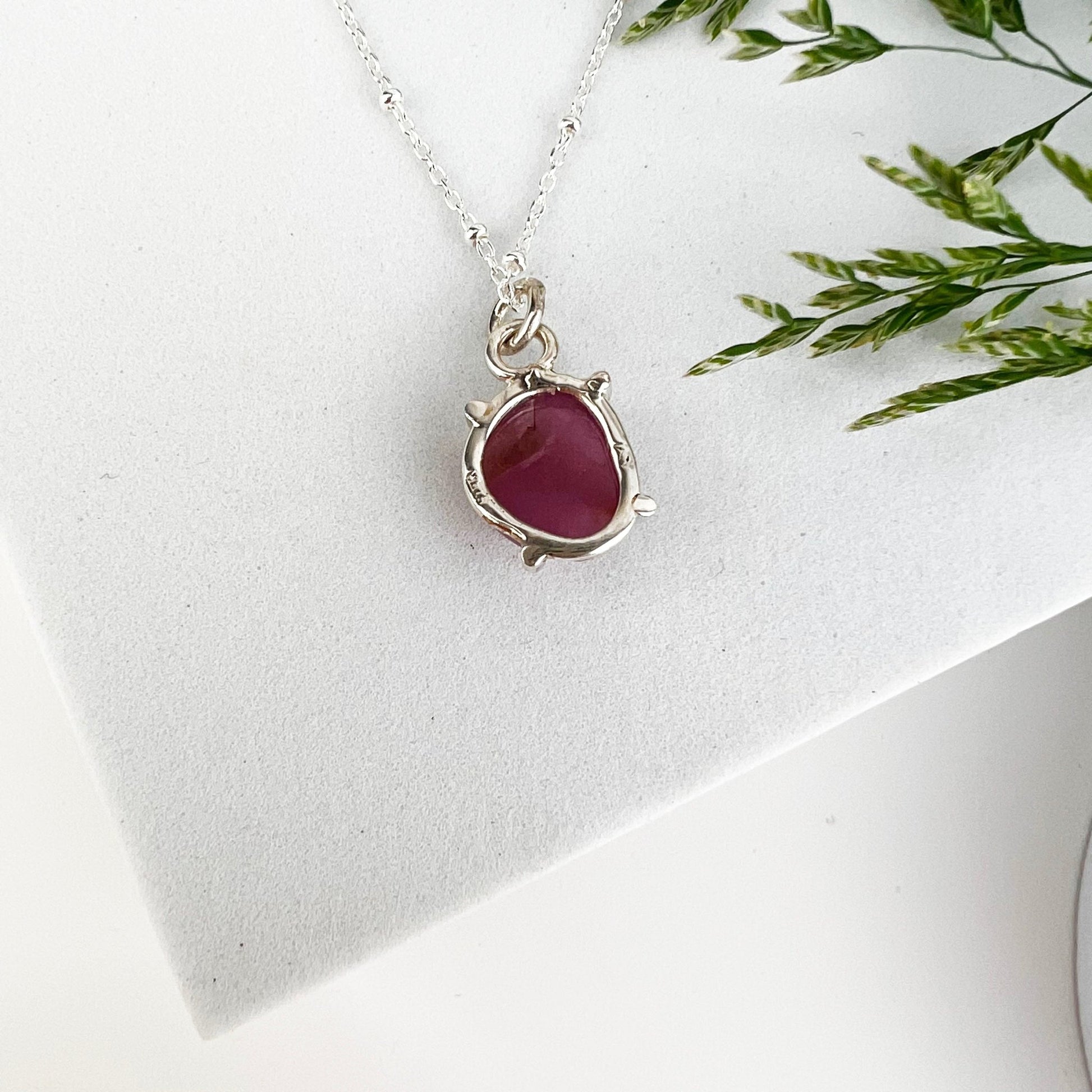 July Birthstone Necklace - Mettle by Abby