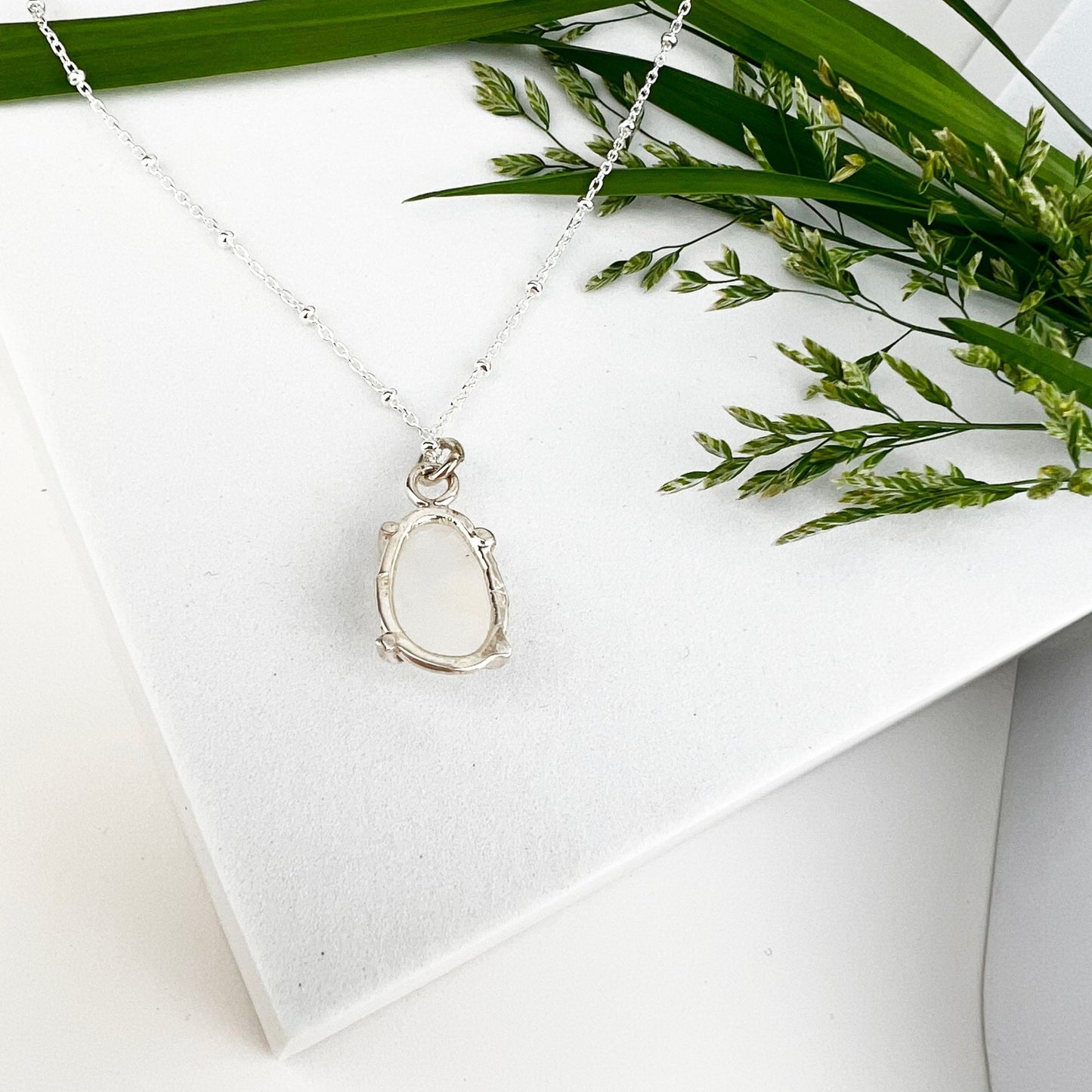 June Birthstone Necklace - Mettle by Abby