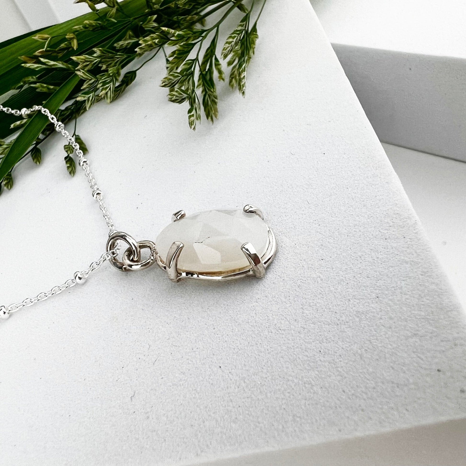 June Birthstone Necklace - Mettle by Abby