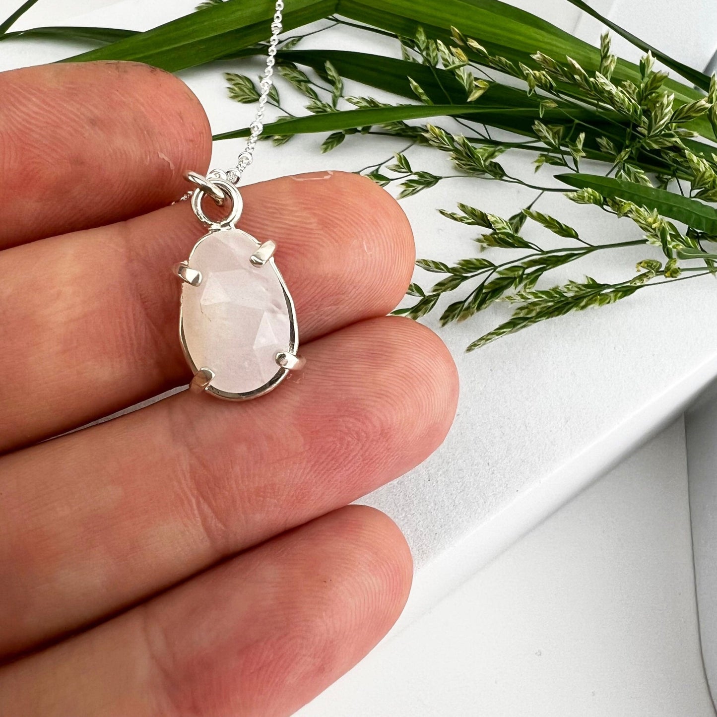 June Birthstone Necklace - Mettle by Abby