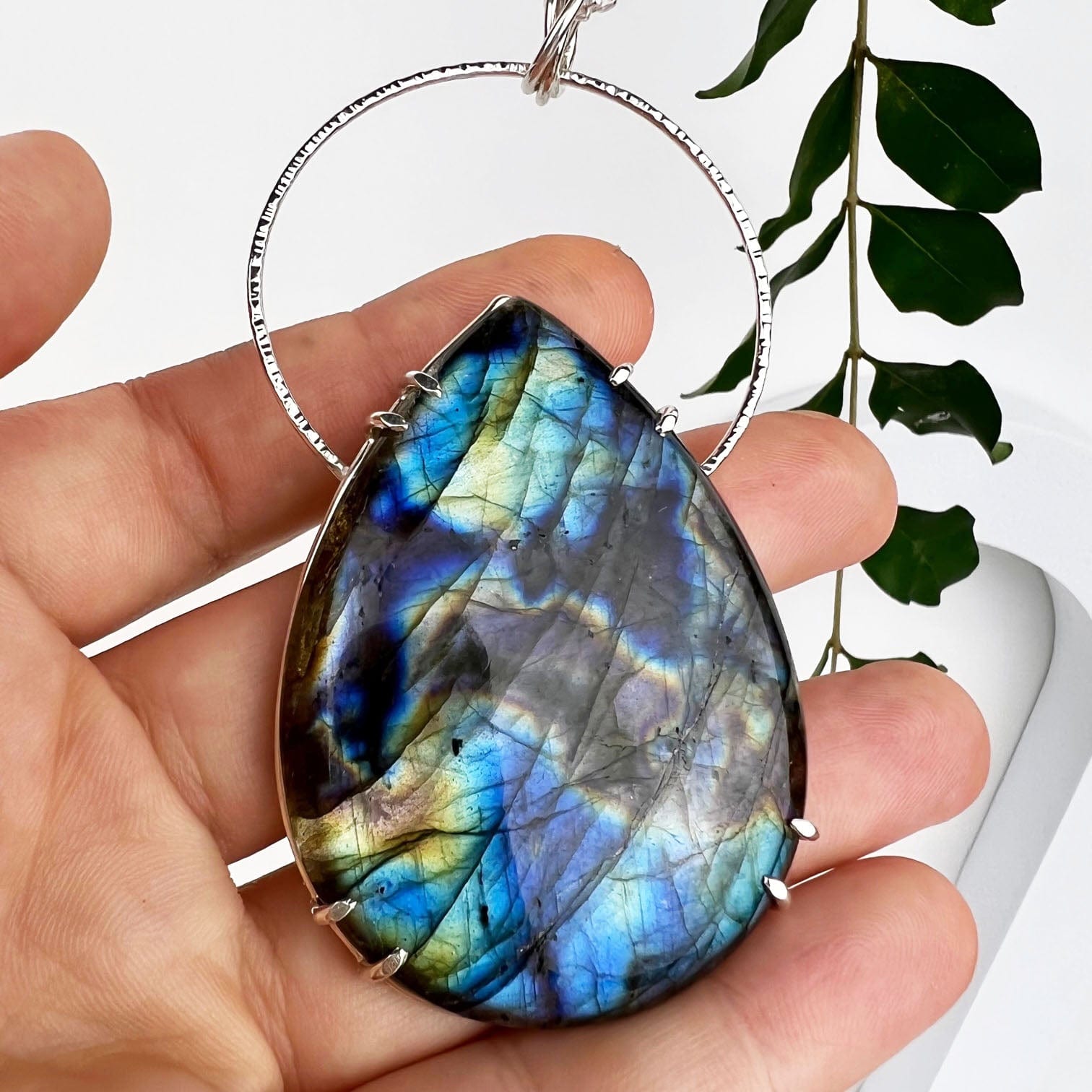 Labradorite Empress Necklace - Mettle by Abby