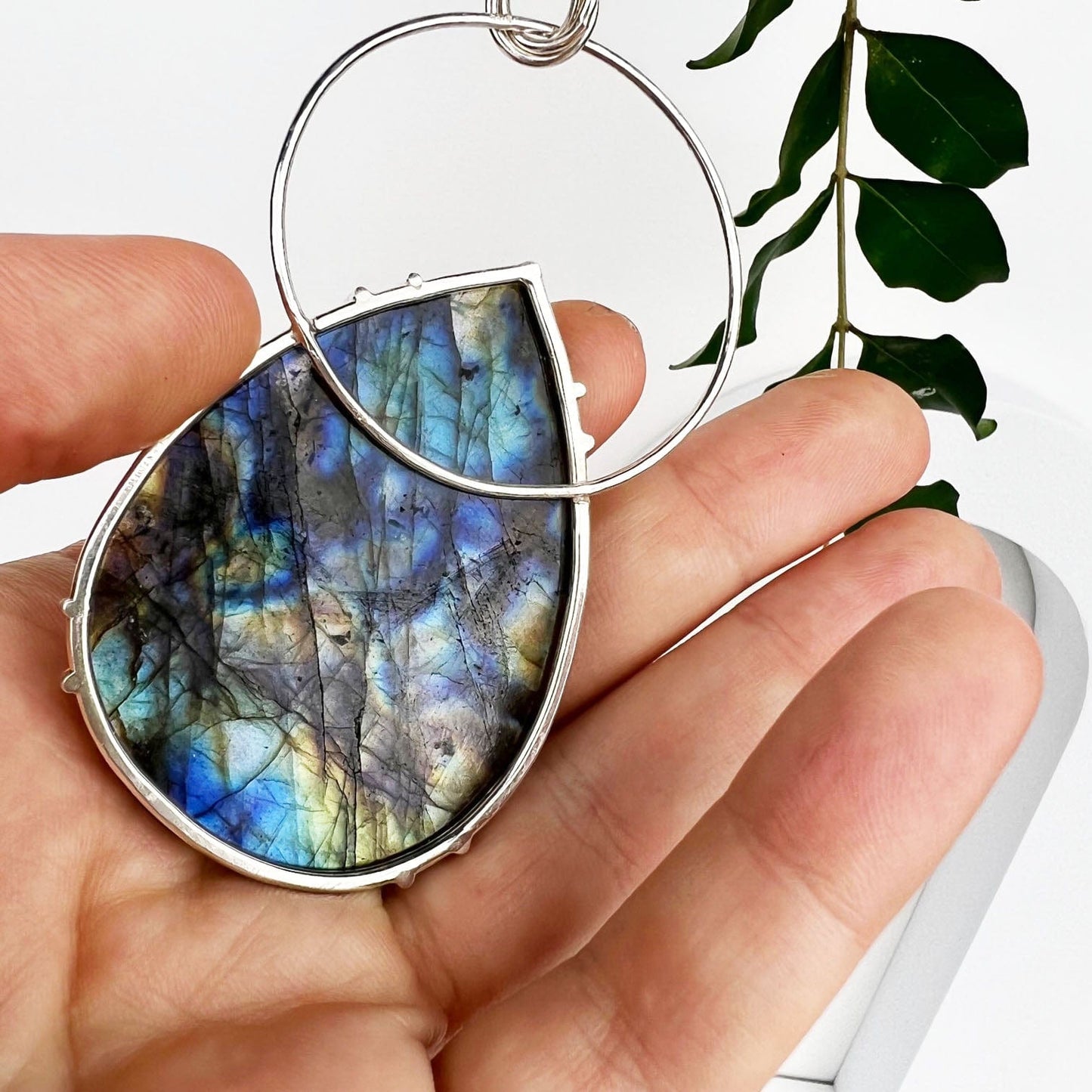 Labradorite Empress Necklace - Mettle by Abby
