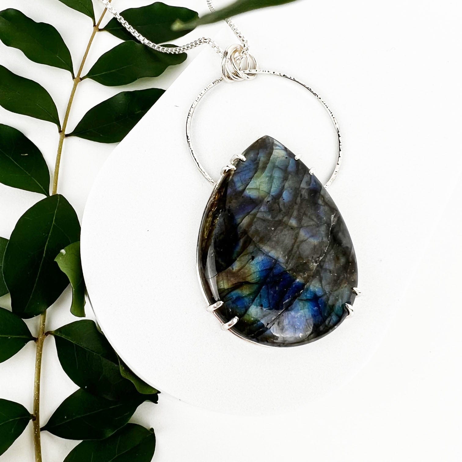 Labradorite Empress Necklace - Mettle by Abby