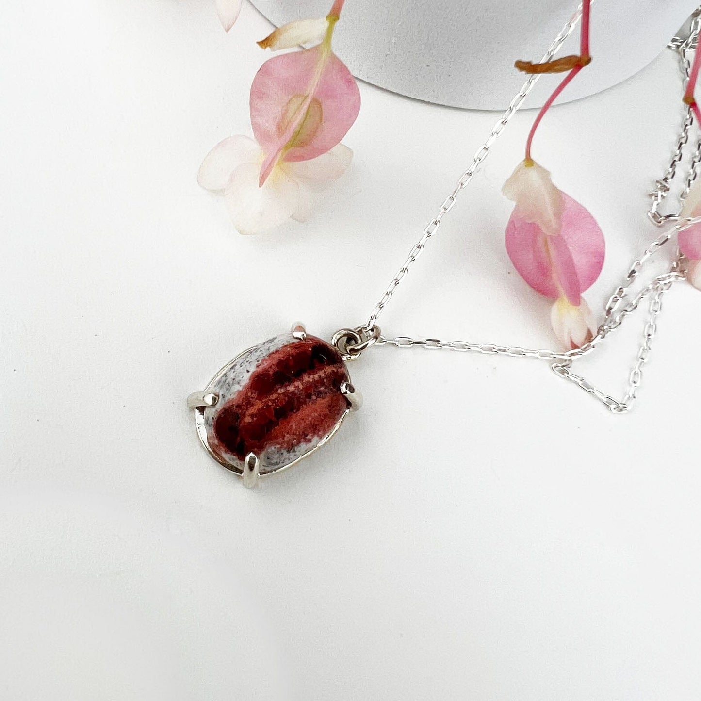 Mexican Boulder Opal Necklace - Mettle by Abby