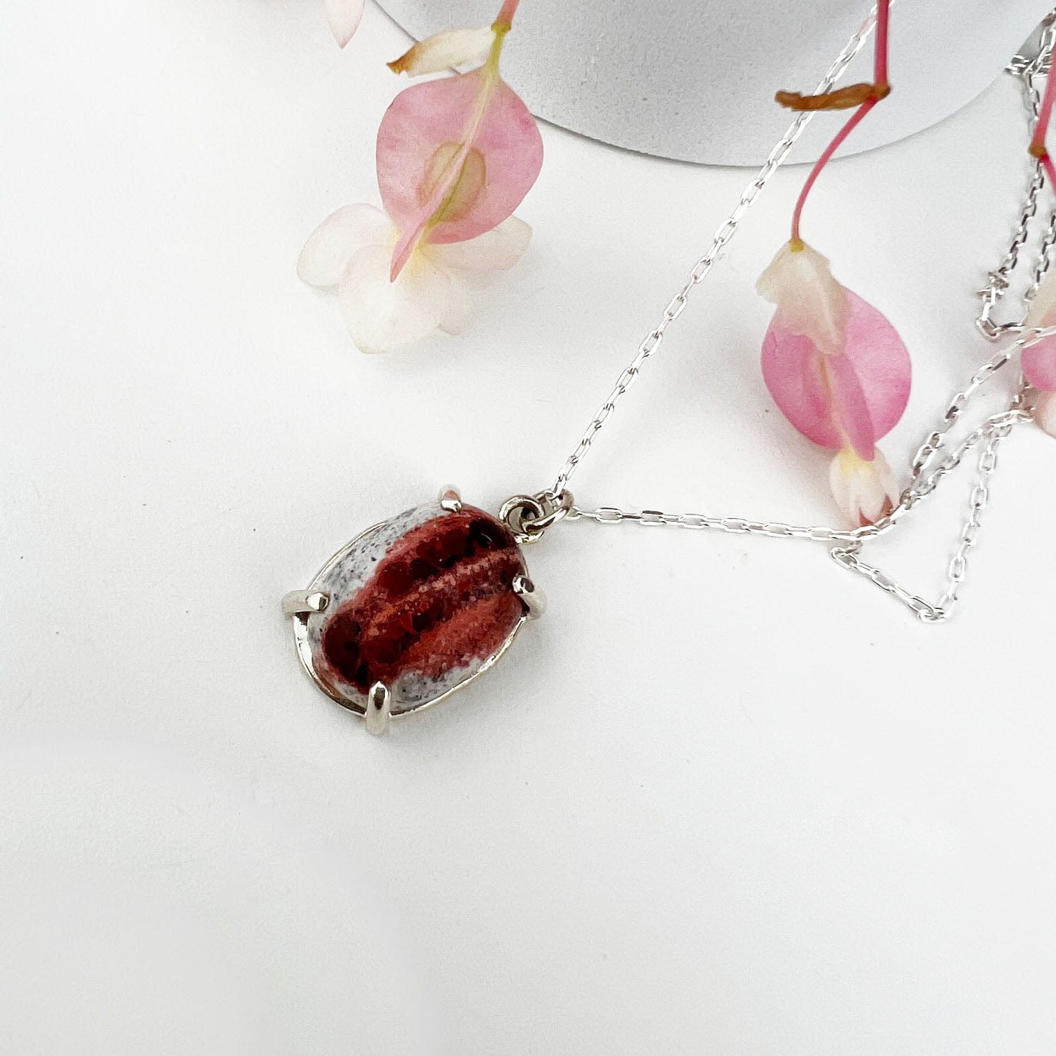 Mexican Boulder Opal Necklace - Mettle by Abby