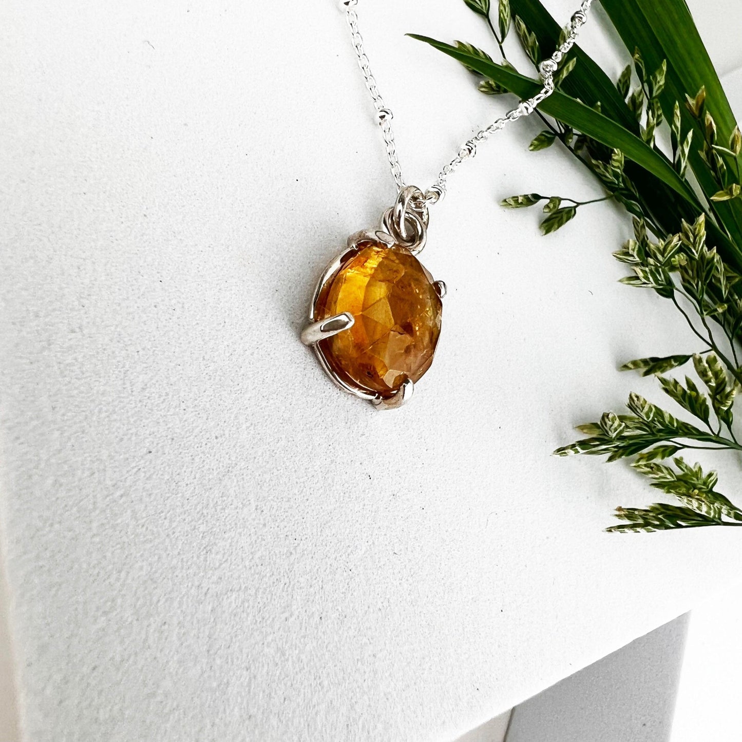 November Birthstone Necklace - Mettle by Abby