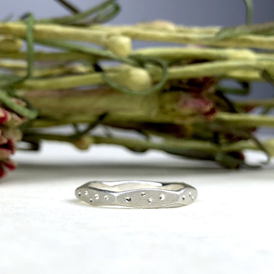 Petite Star Dust Ring - Mettle by Abby