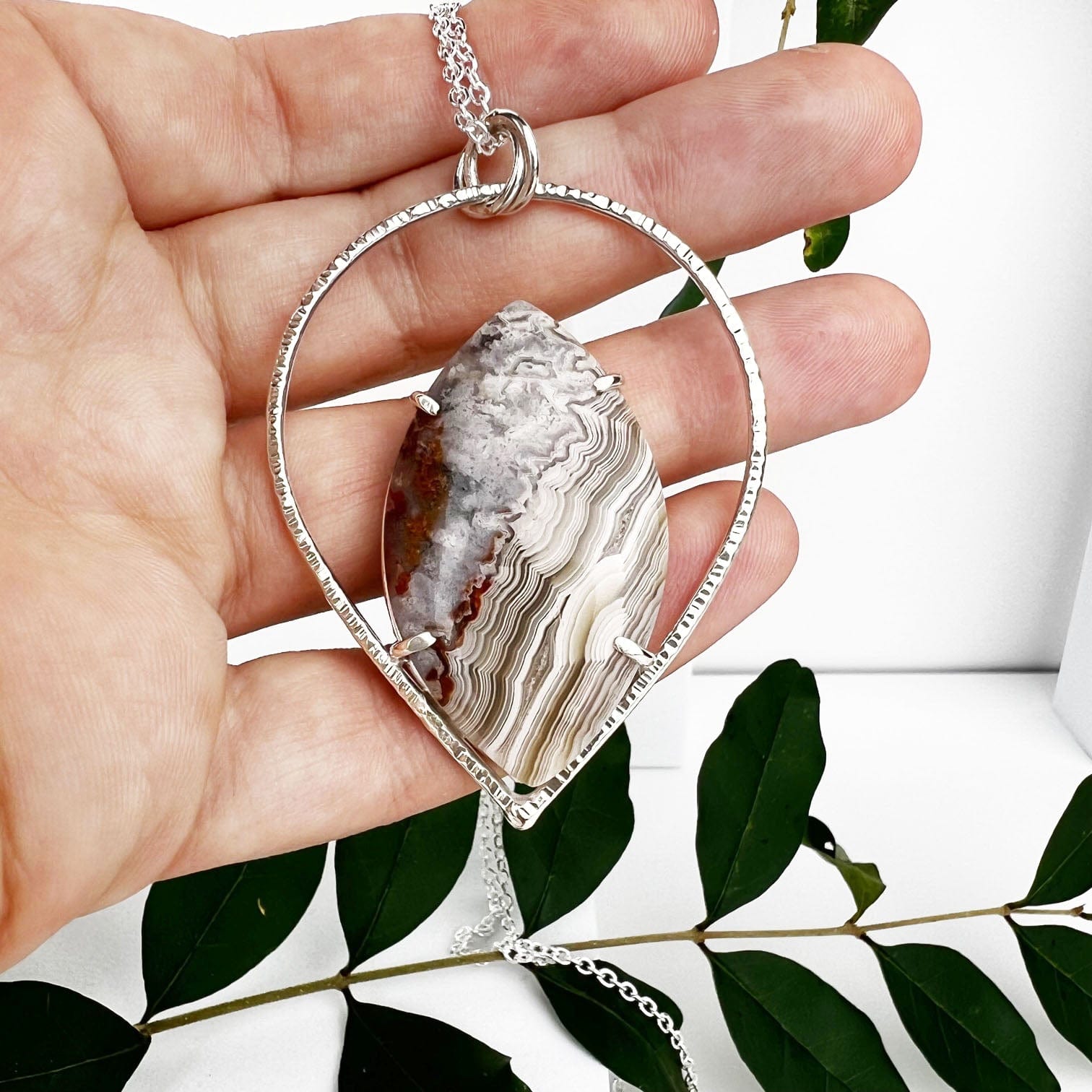 Pinnacle Statement Necklace - Mettle by Abby