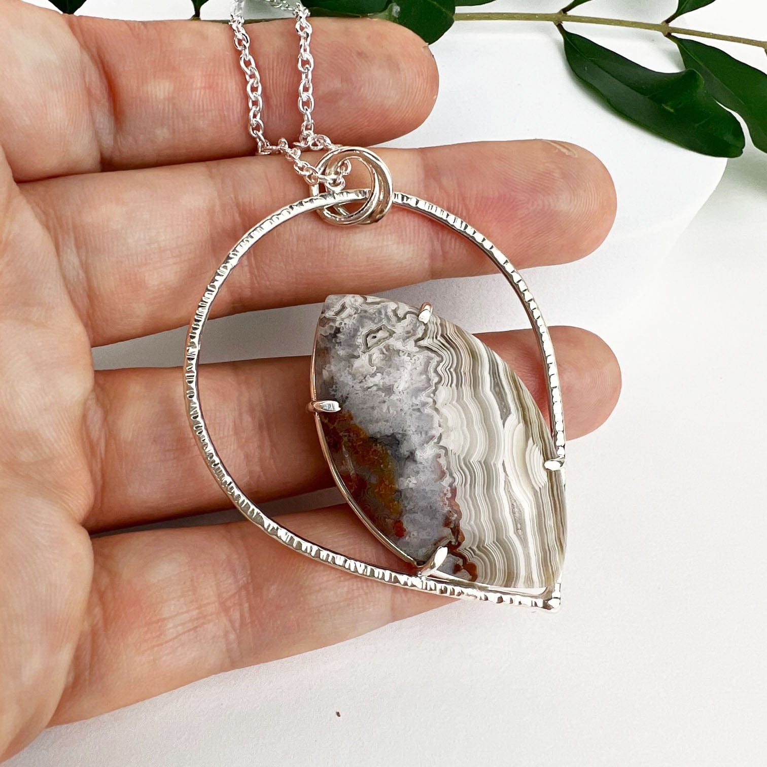 Pinnacle Statement Necklace - Mettle by Abby