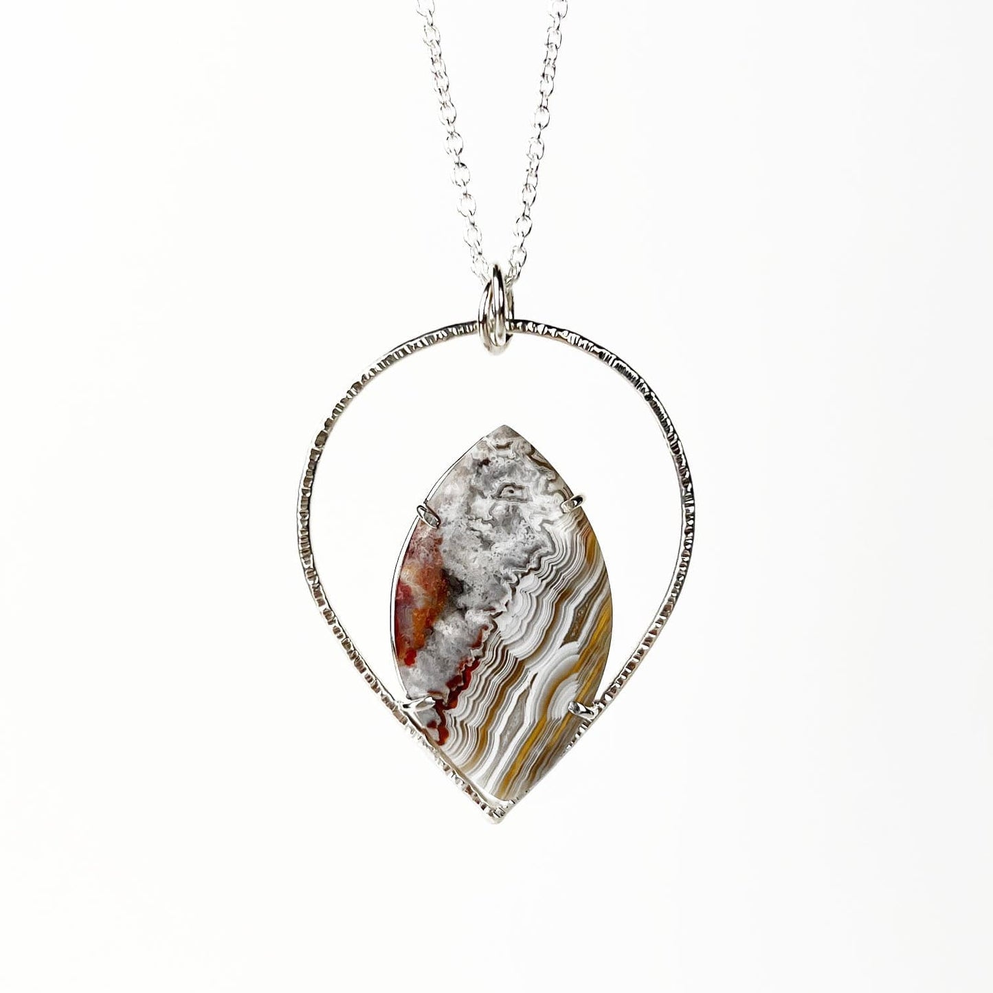 Pinnacle Statement Necklace - Mettle by Abby