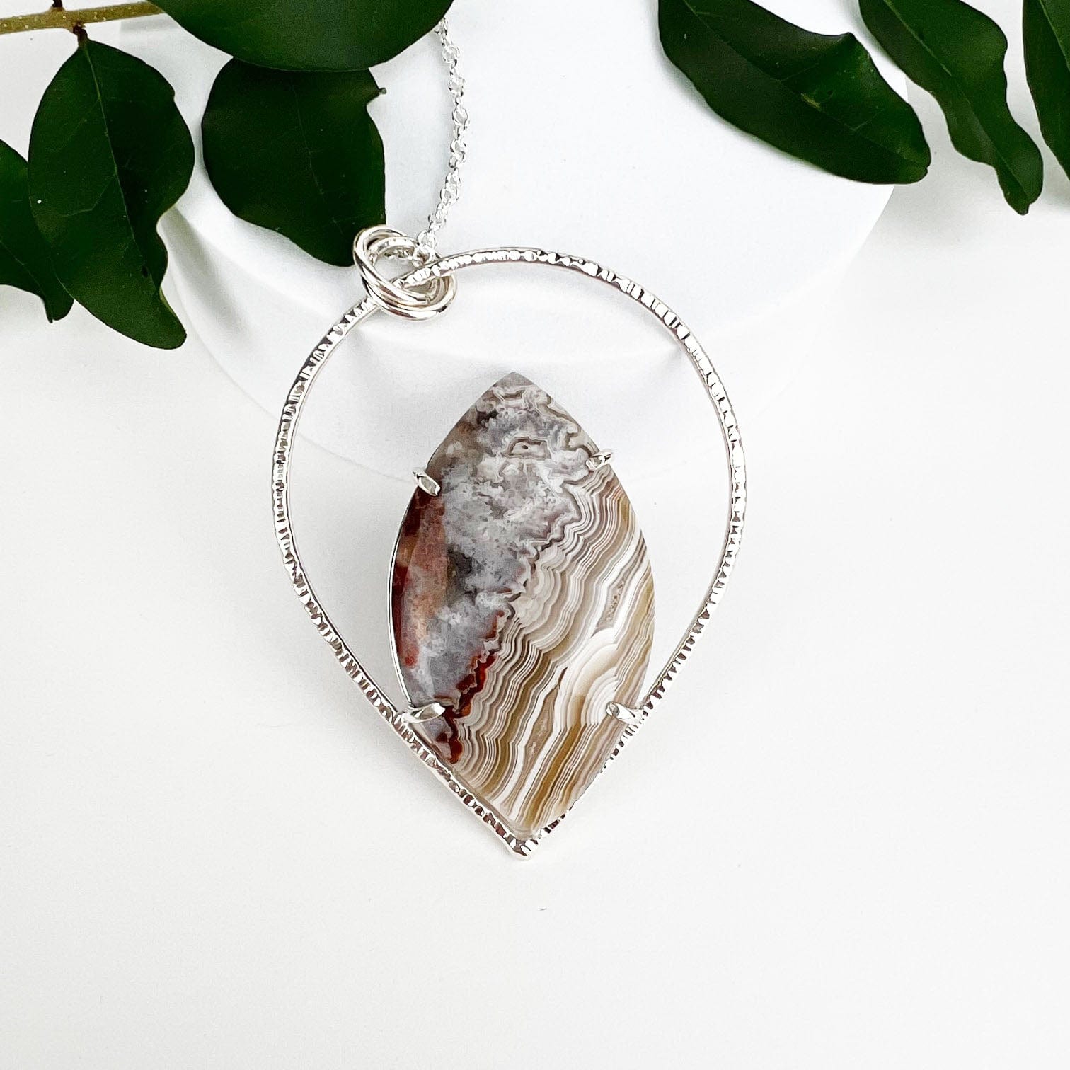 Pinnacle Statement Necklace - Mettle by Abby