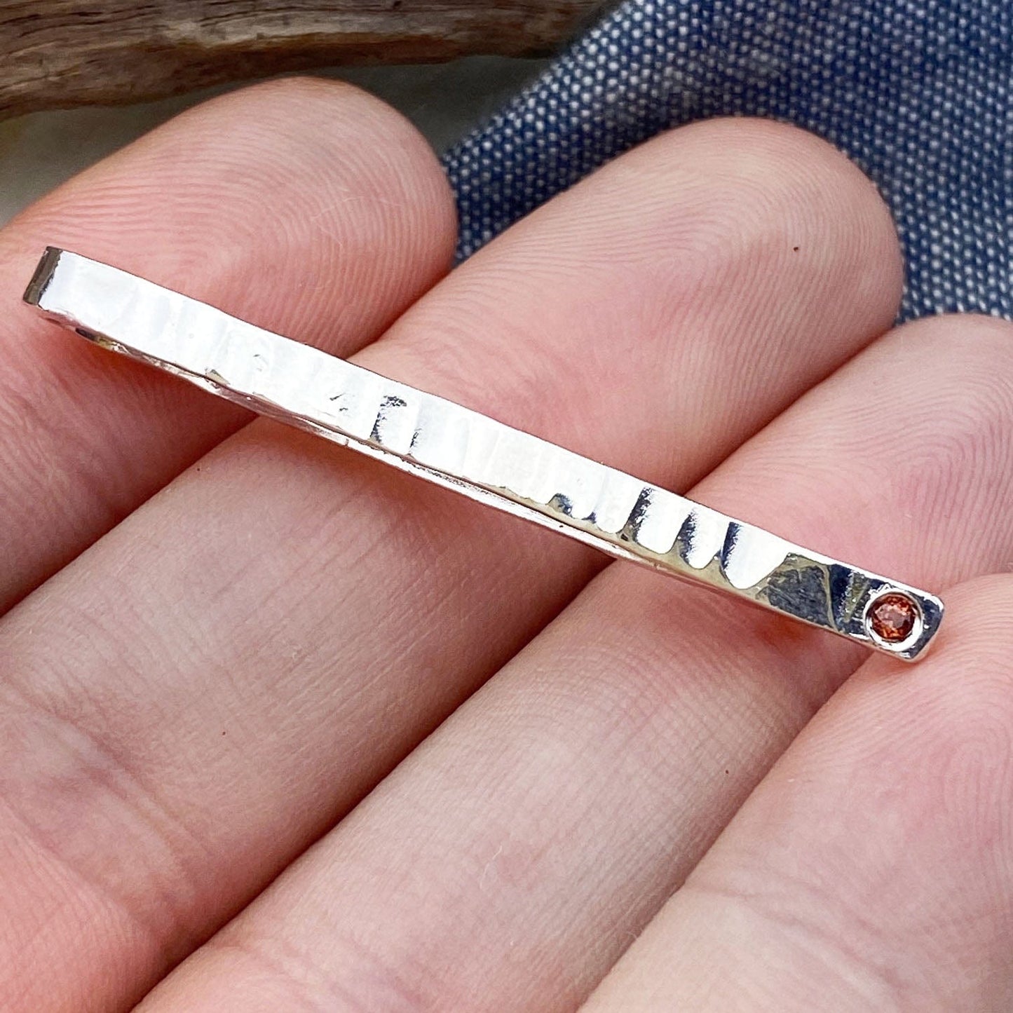 Power Tie Bar - Mettle by Abby