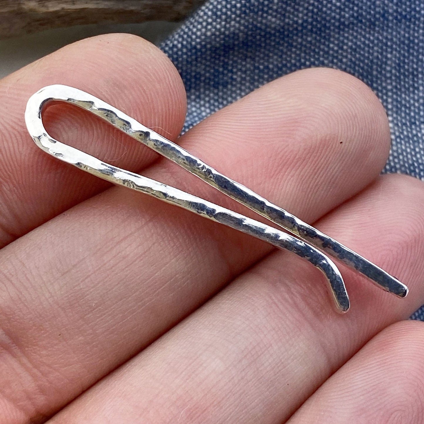 Power Tie Bar - Mettle by Abby