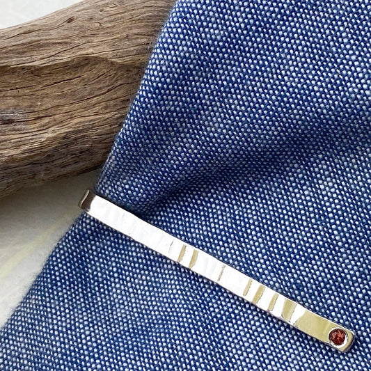 Power Tie Bar - Mettle by Abby