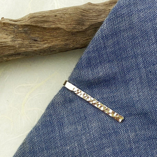 Rolling River Tie Bar - Mettle by Abby