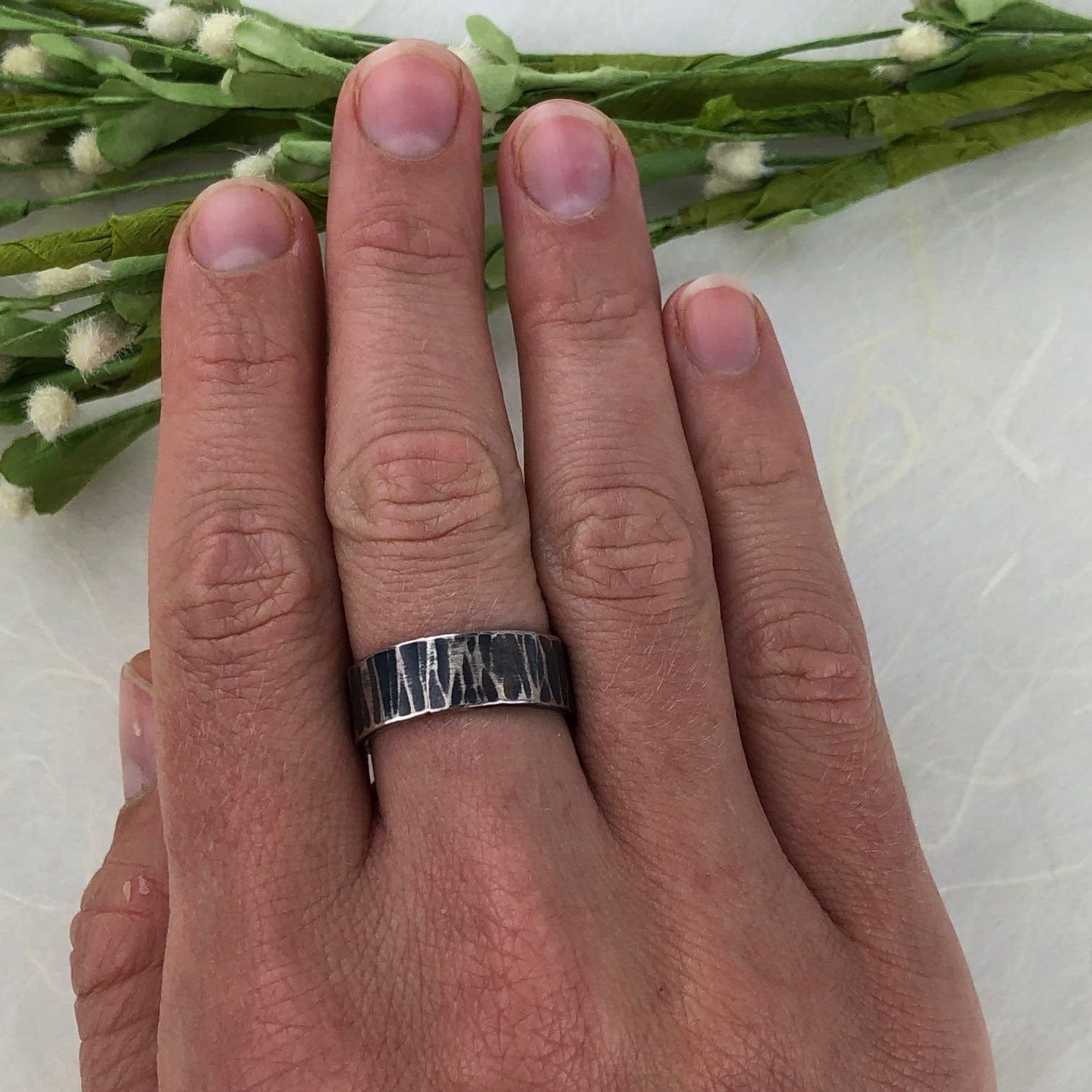 Rough and Tumble Ring - Mettle by Abby