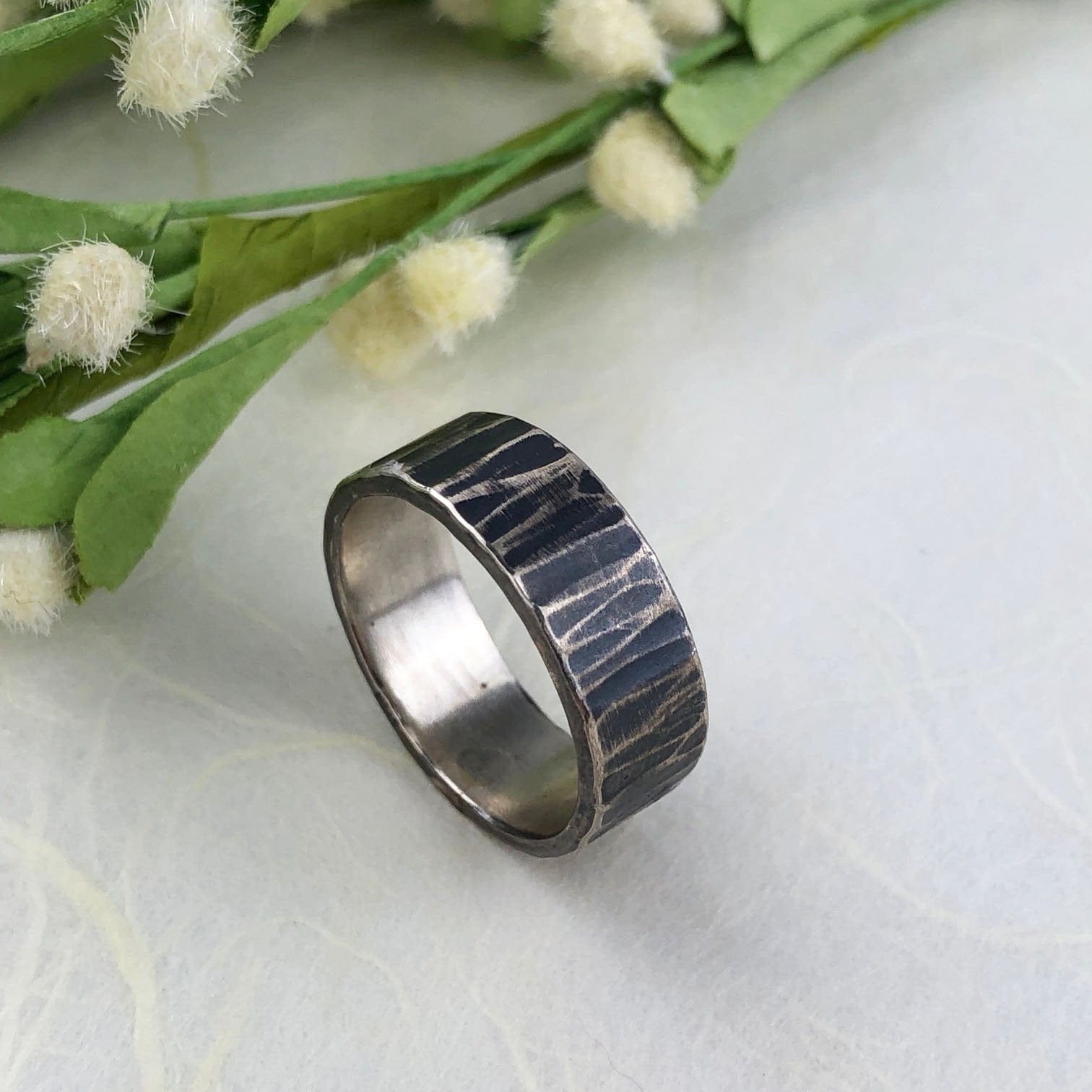 Rough and Tumble Ring - Mettle by Abby