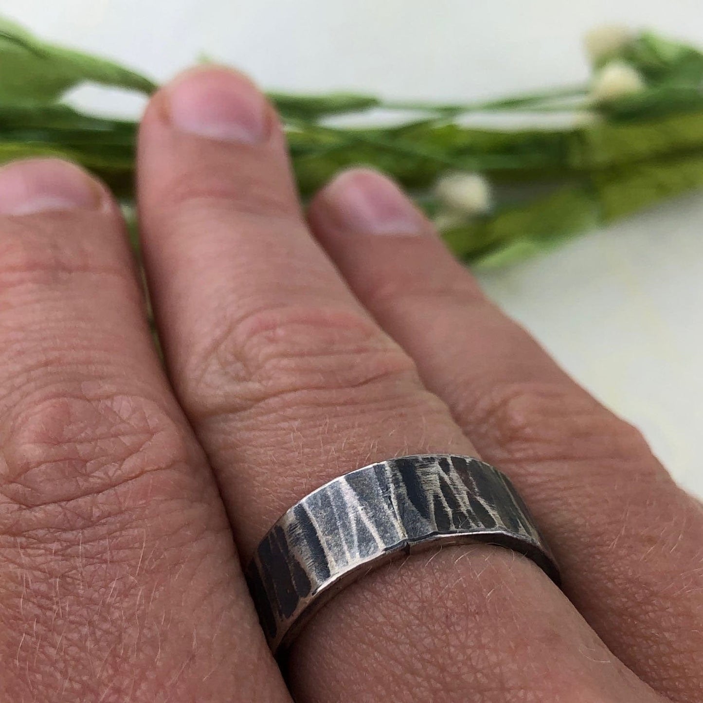 Rough and Tumble Ring - Mettle by Abby