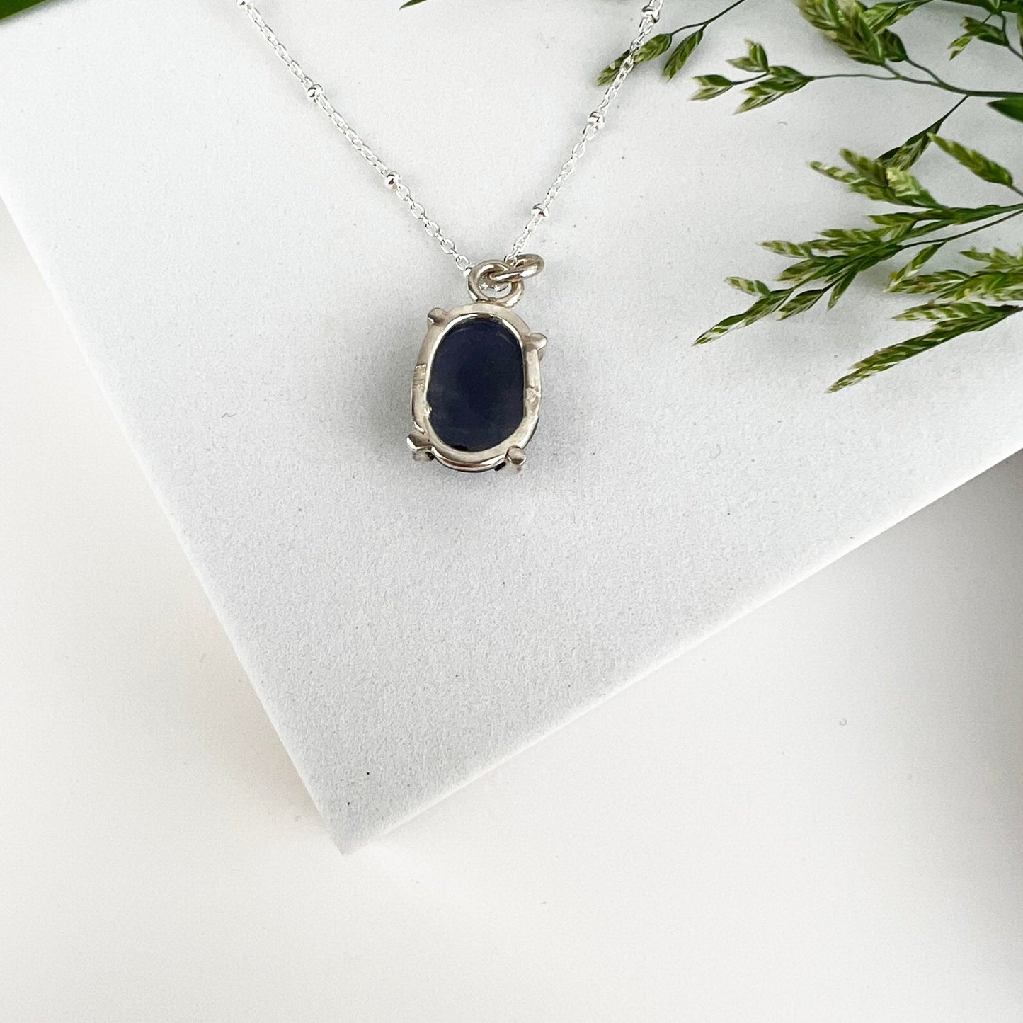 September Birthstone Necklace - Mettle by Abby