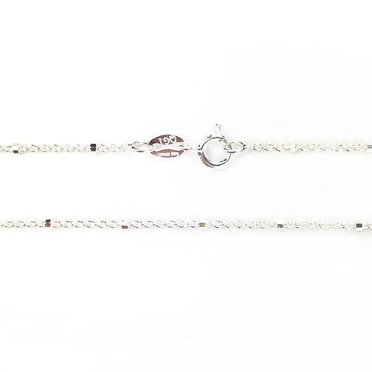 Silver Sparkle Chain - Mettle by Abby