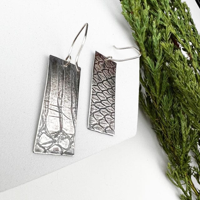 Snakeskin Earrings - Mettle by Abby