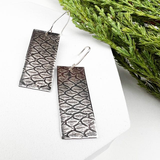 Snakeskin Earrings - Mettle by Abby
