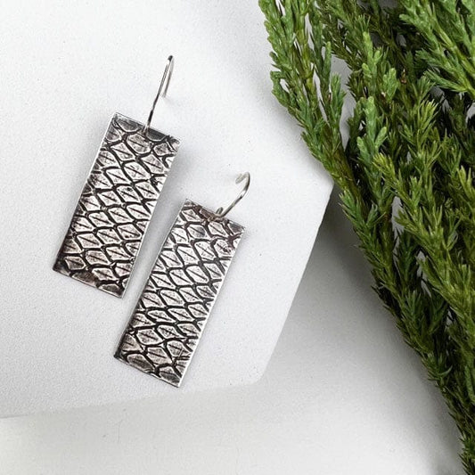 Snakeskin Earrings - Mettle by Abby